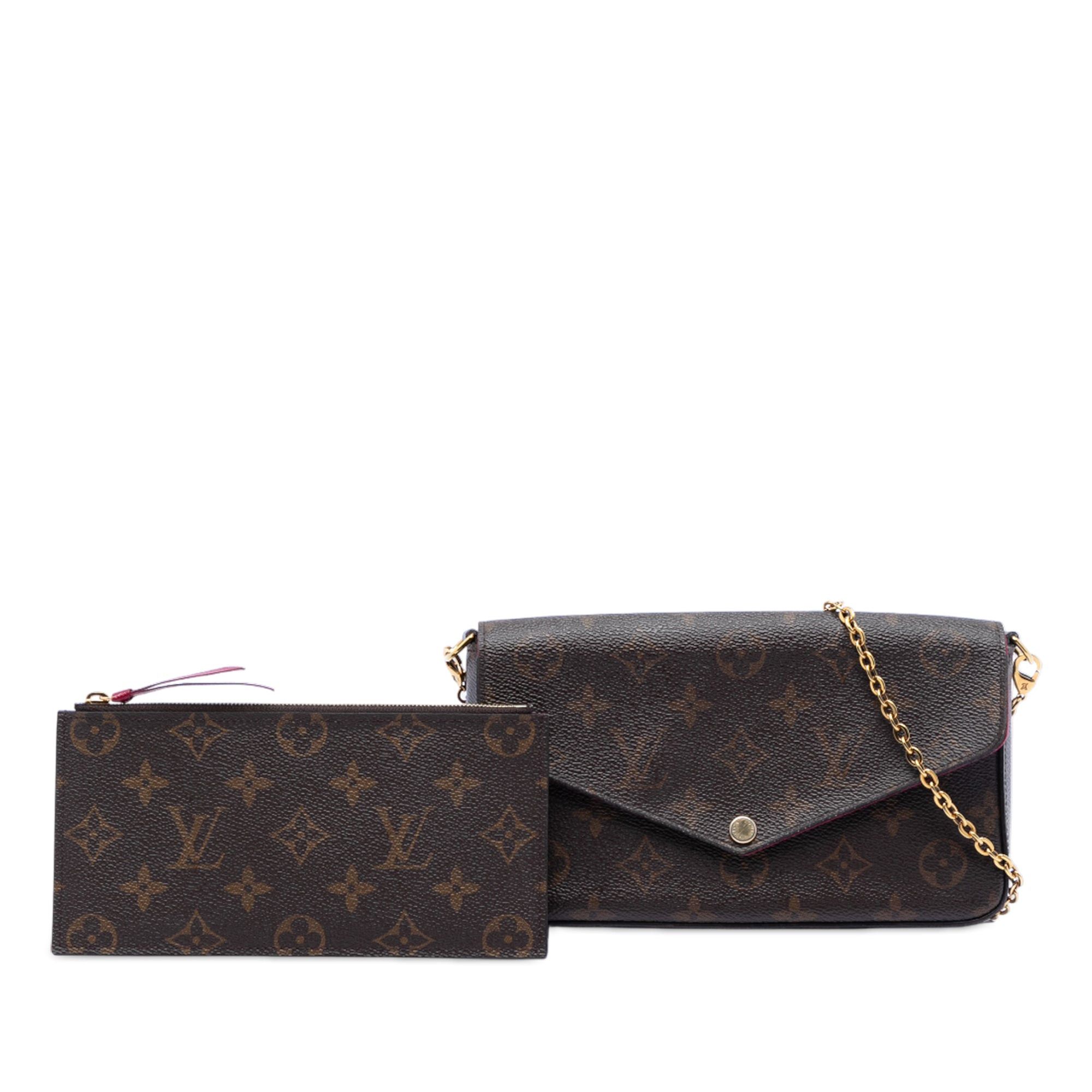 Louis Vuitton Monogram Pochette Felicie Size ONE SIZE - 8 Thumbnail