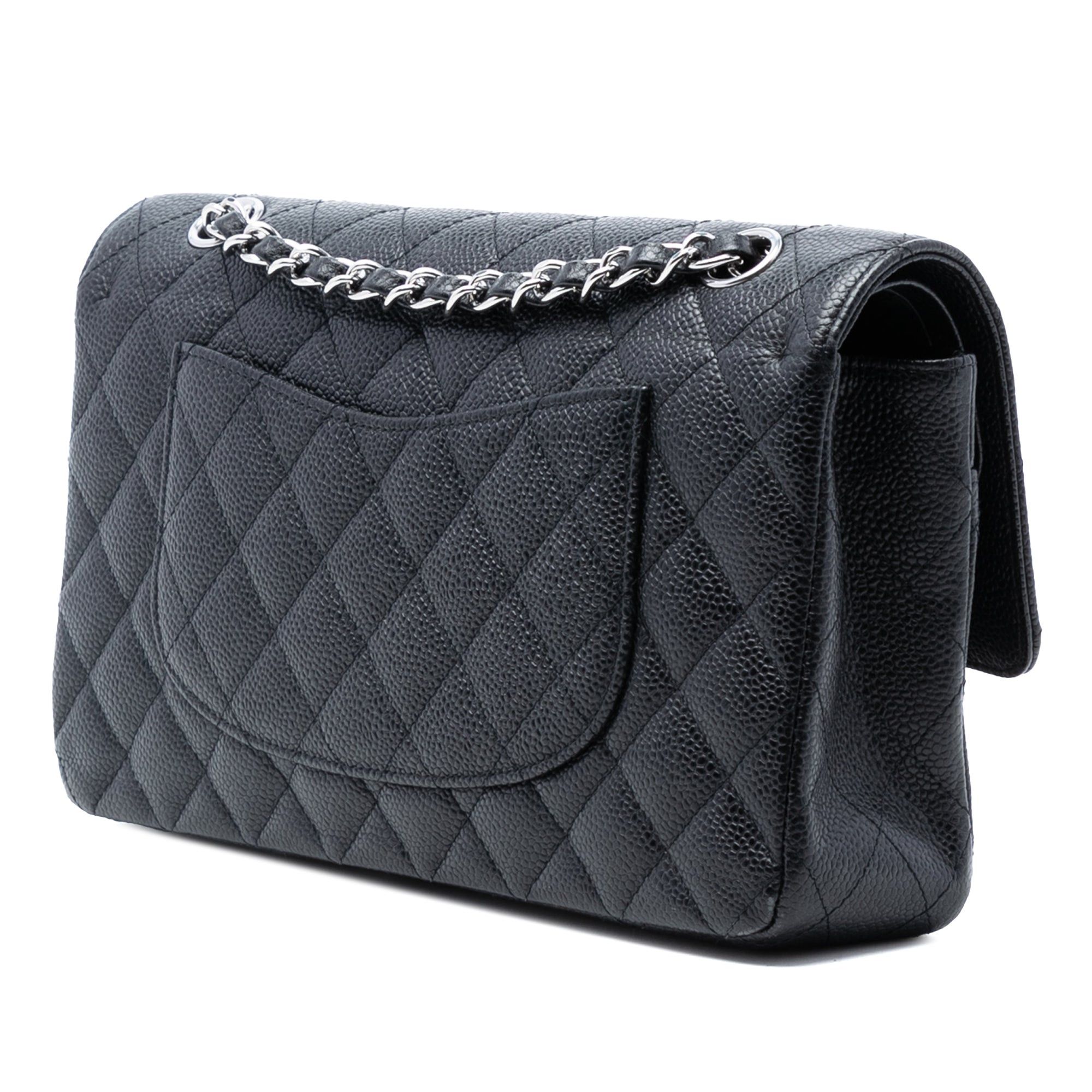 Chanel Medium Classic Caviar Double Flap Size ONE SIZE - 2 Thumbnail