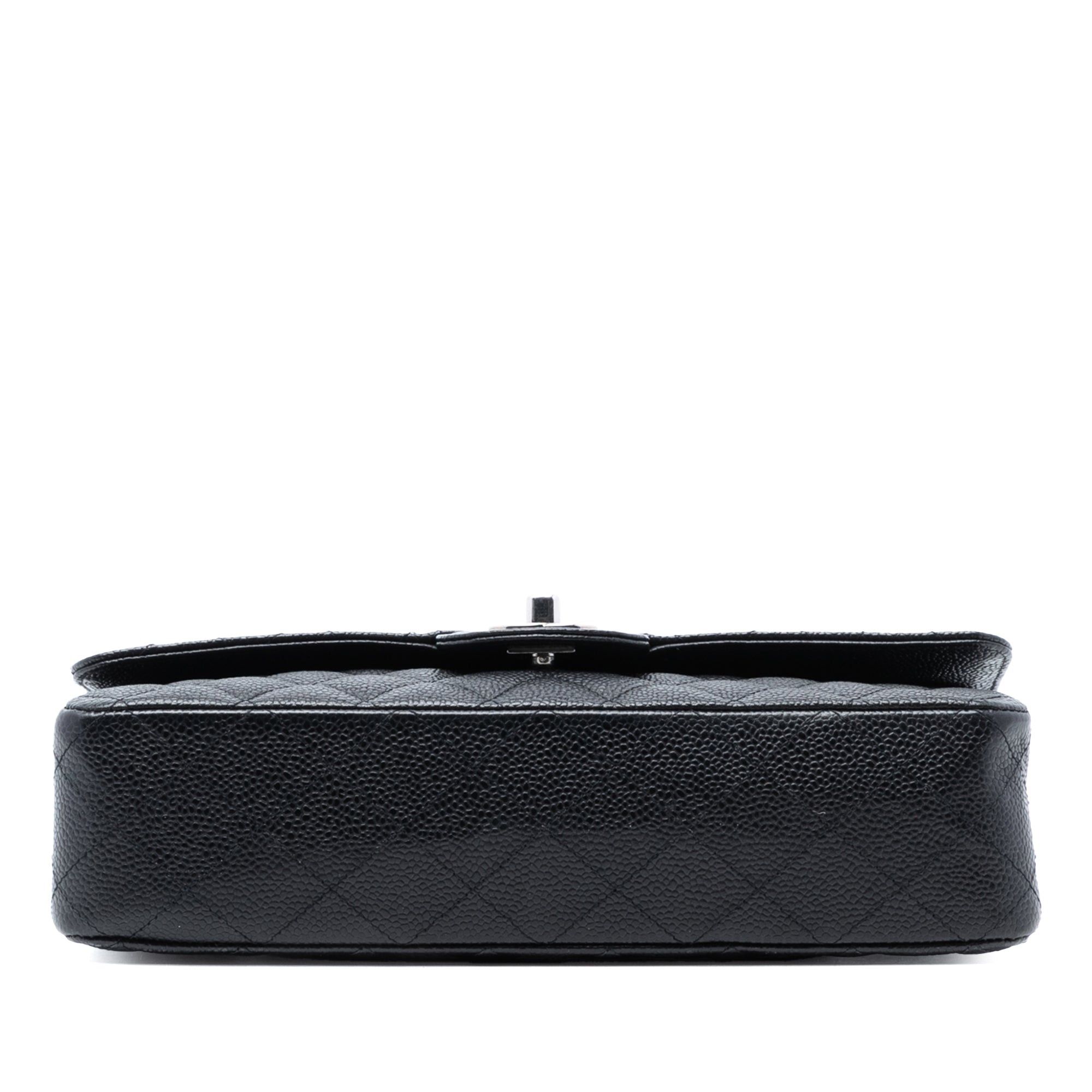 Chanel Medium Classic Caviar Double Flap Size ONE SIZE - 3 Thumbnail