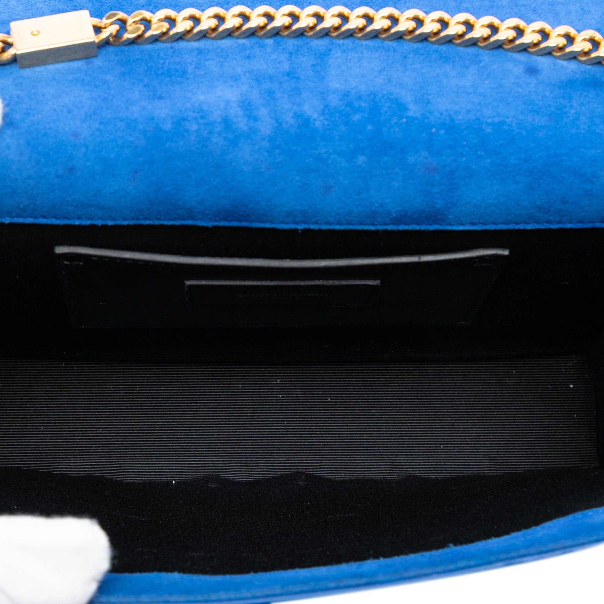 Saint Laurent Paris Medium Suede Monogram Kate Tassel Crossbody Size ONE SIZE - 4 Thumbnail
