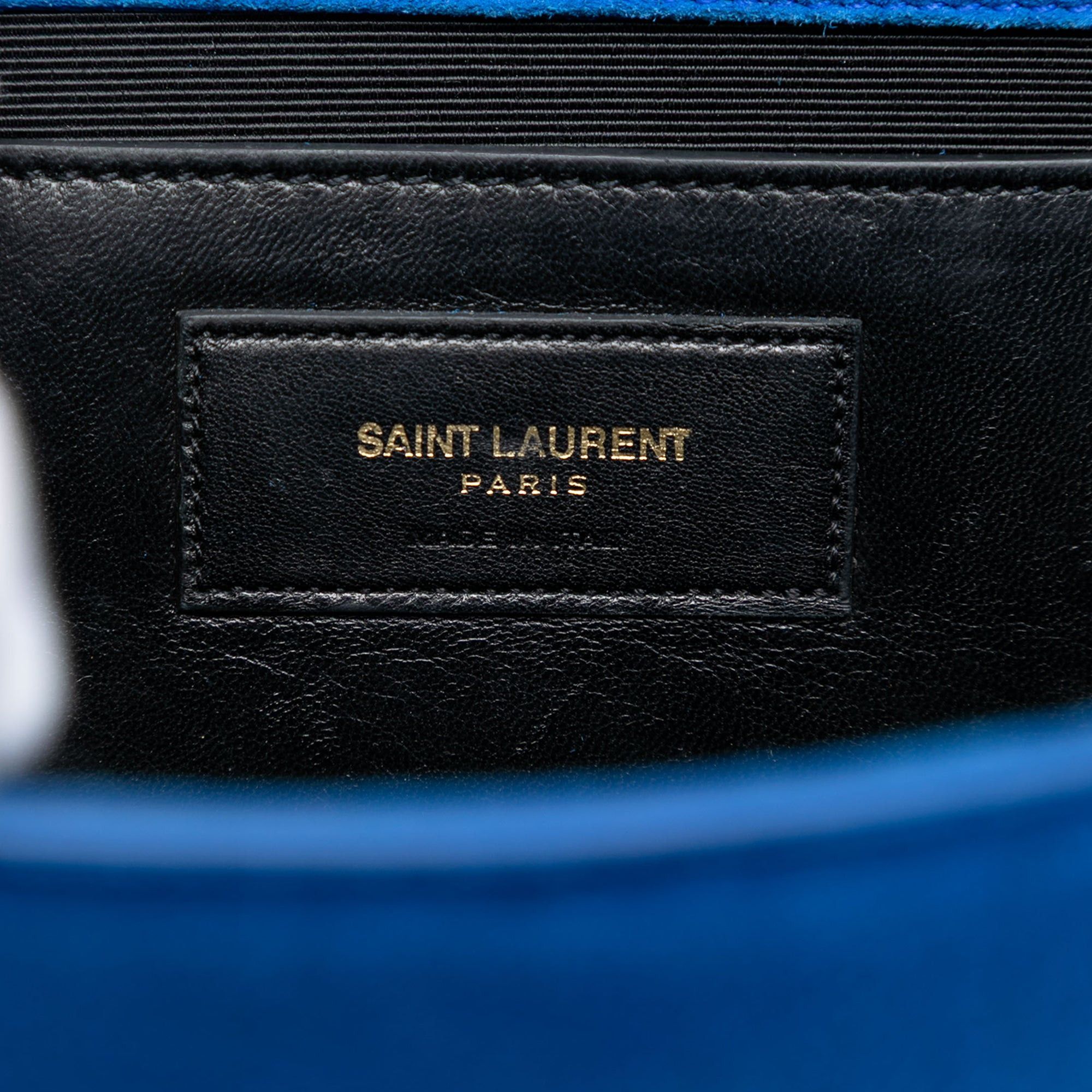 Saint Laurent Paris Medium Suede Monogram Kate Tassel Crossbody Size ONE SIZE - 5 Thumbnail