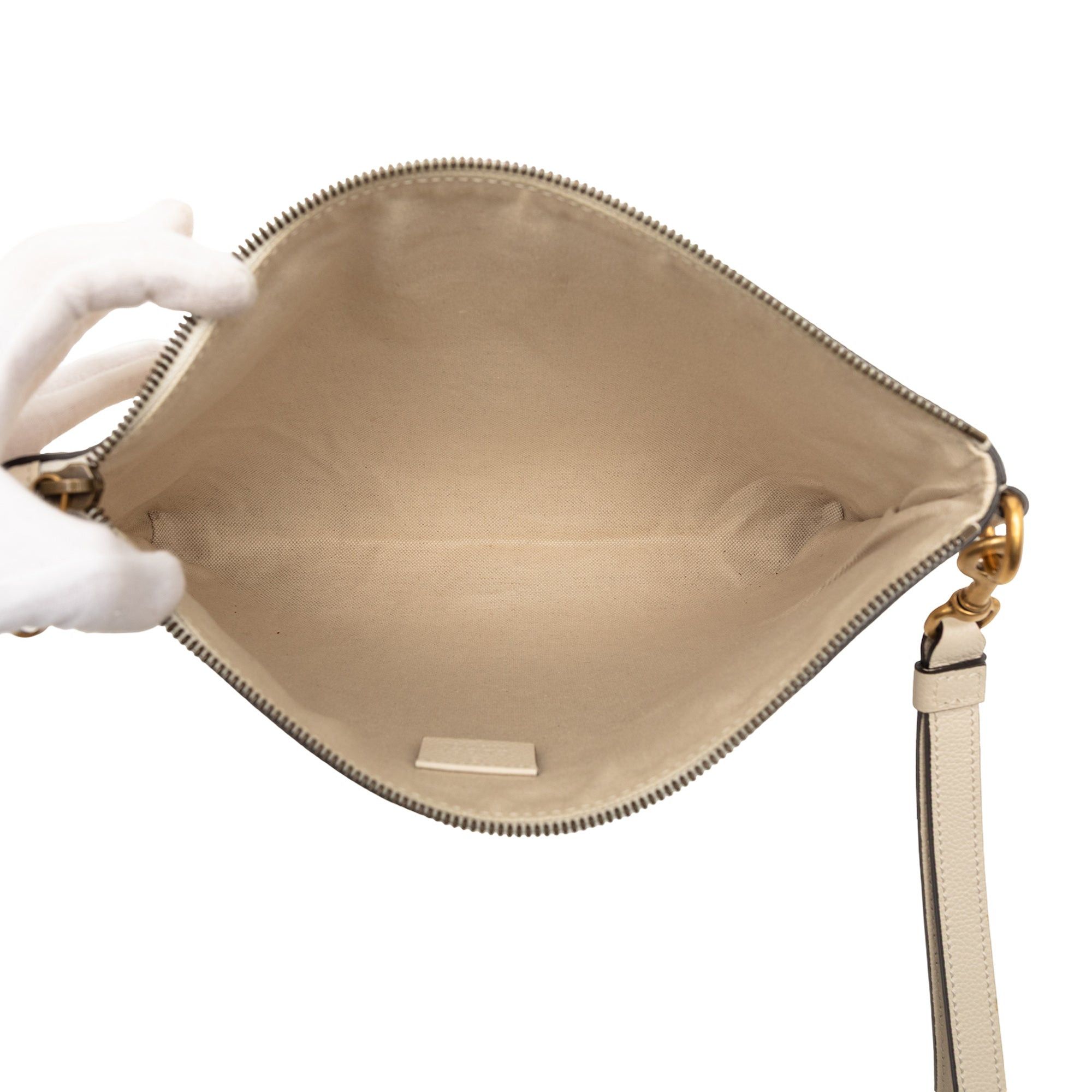 Gucci Leather Logo Clutch Size ONE SIZE - 5 Thumbnail