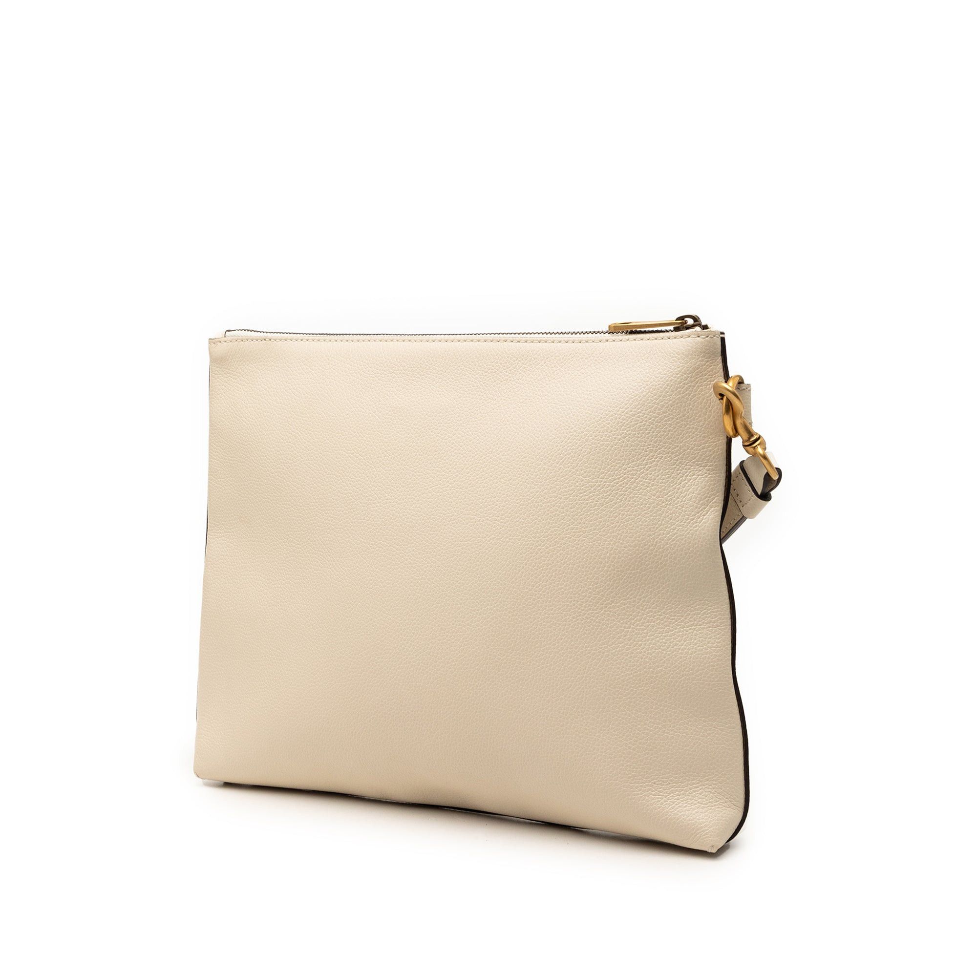 Gucci Leather Logo Clutch Size ONE SIZE - 2 Thumbnail