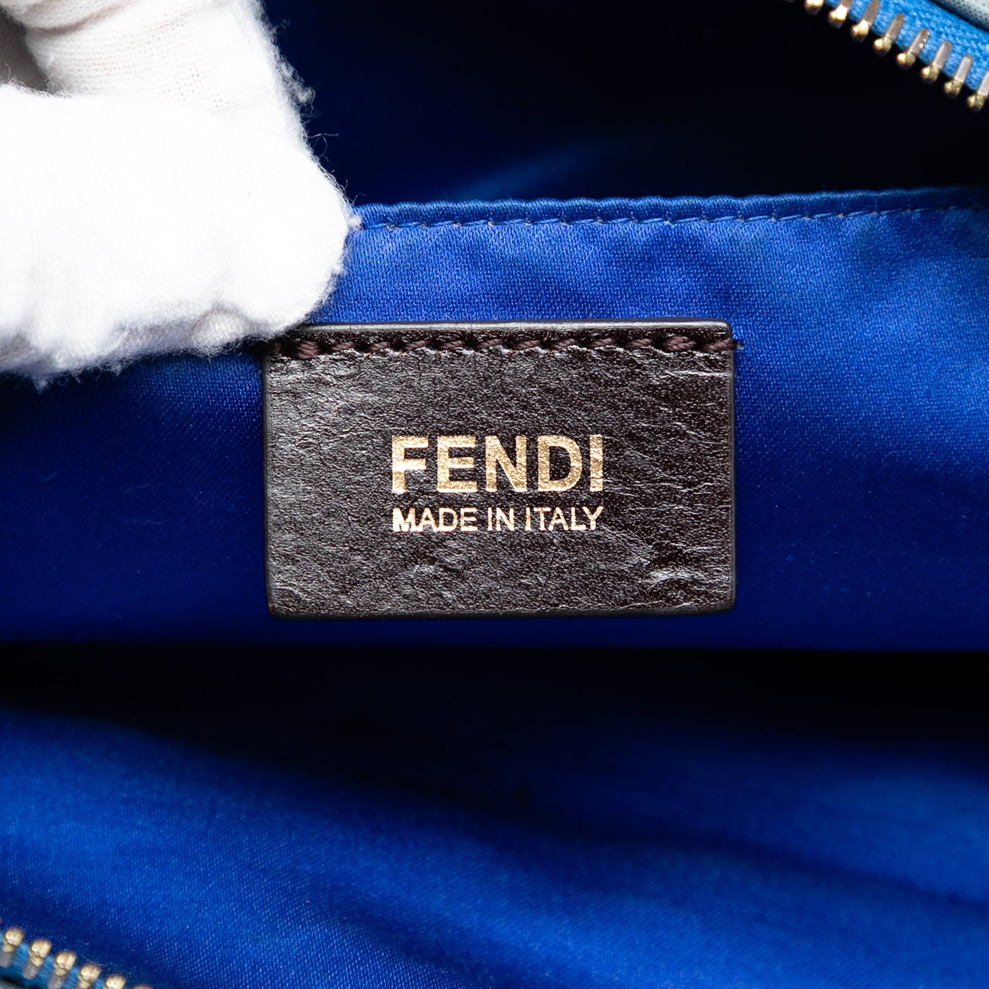Fendi Metallic Calfskin Vitello Savana Forever Crossbody Size ONE SIZE - 6 Thumbnail