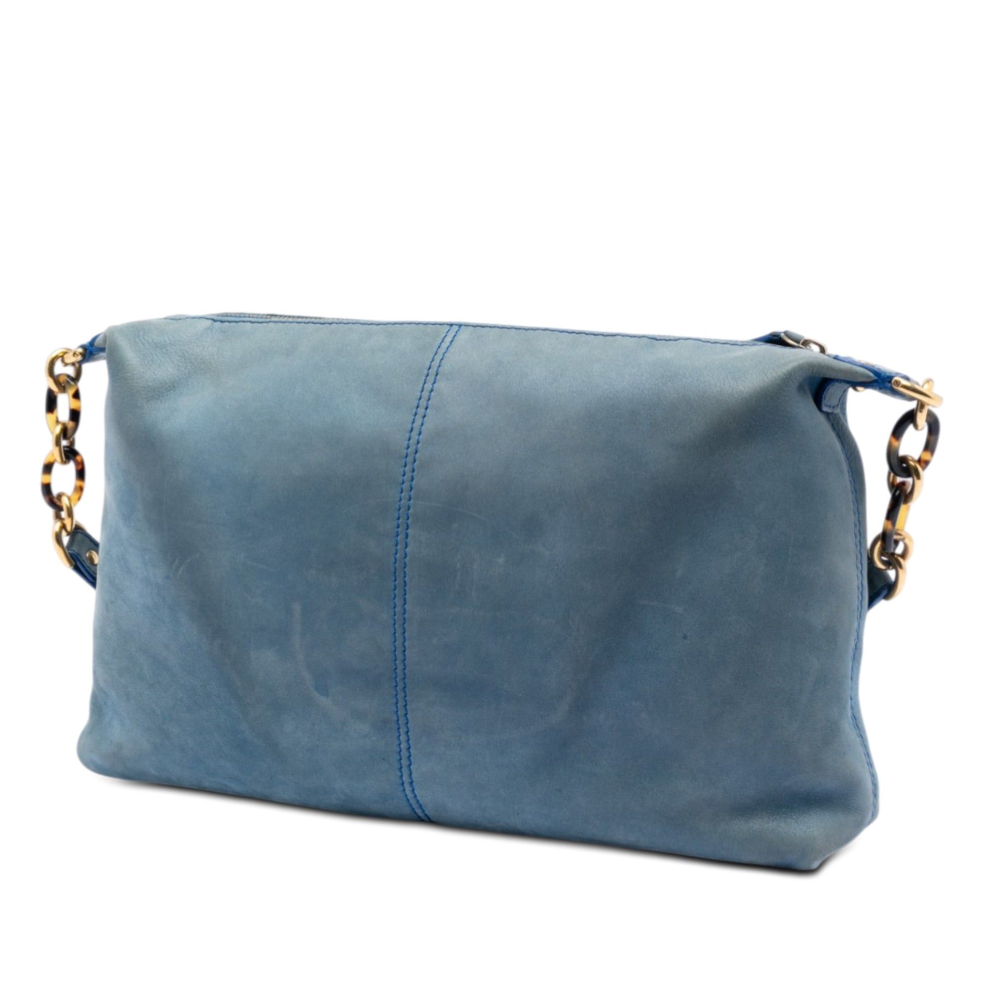 Fendi Metallic Calfskin Vitello Savana Forever Crossbody Size ONE SIZE - 2 Thumbnail