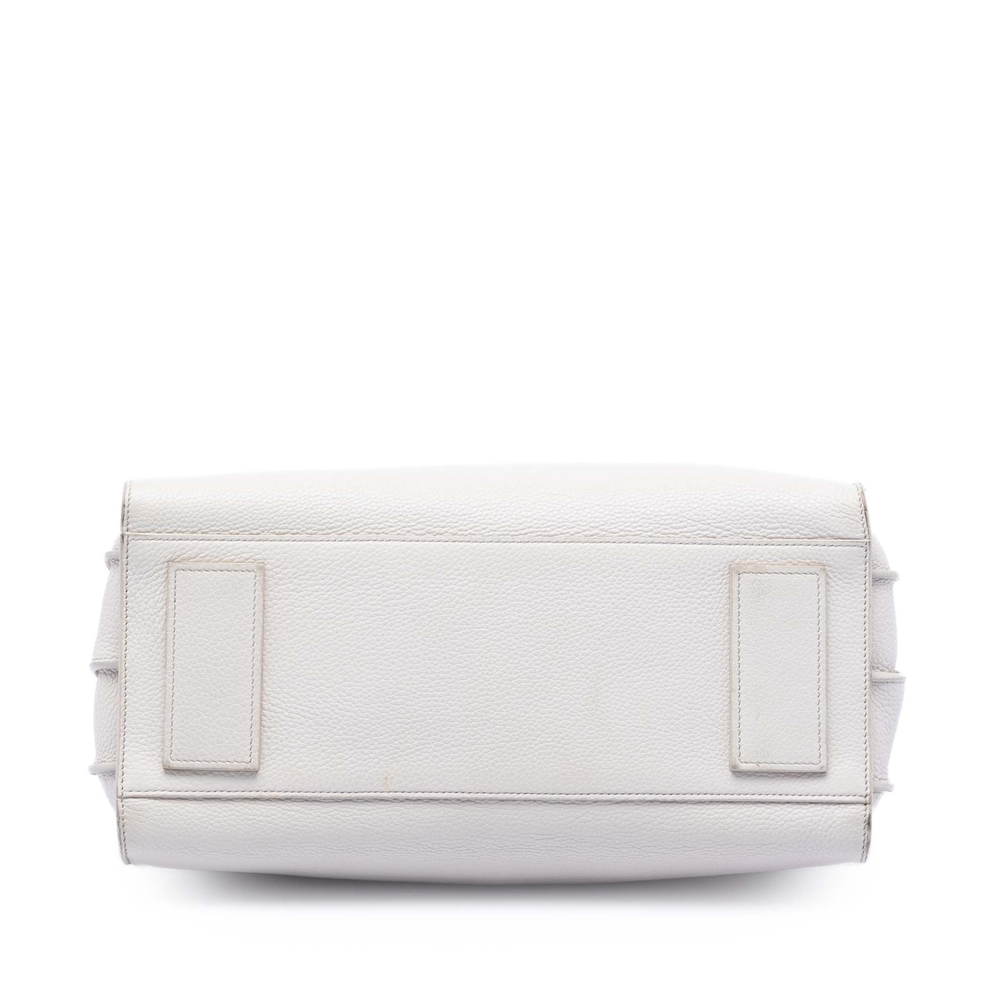 Saint Laurent Paris Small Grained Calfskin Supple Sac De Jour Satchel Size ONE SIZE - 3 Thumbnail