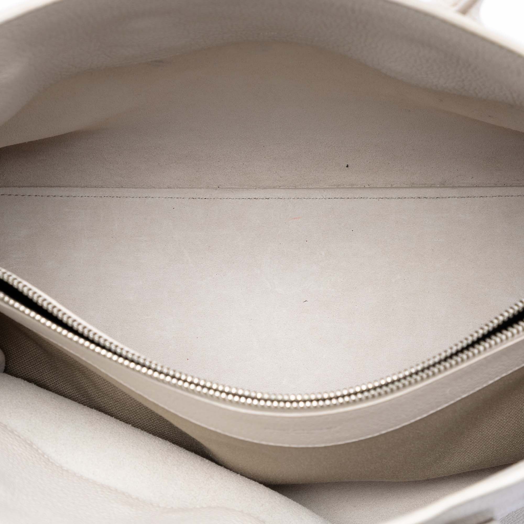 Saint Laurent Paris Small Grained Calfskin Supple Sac De Jour Satchel Size ONE SIZE - 4 Thumbnail