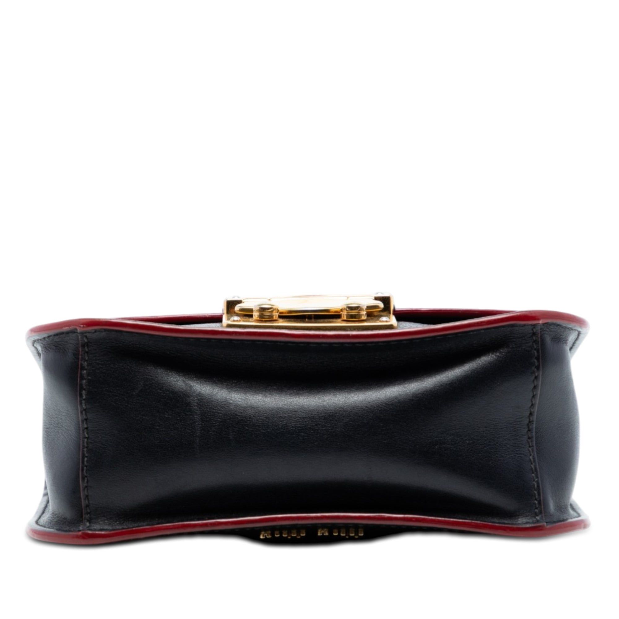 Miu Miu Goatskin Madras Satchel Size ONE SIZE - 3 Thumbnail