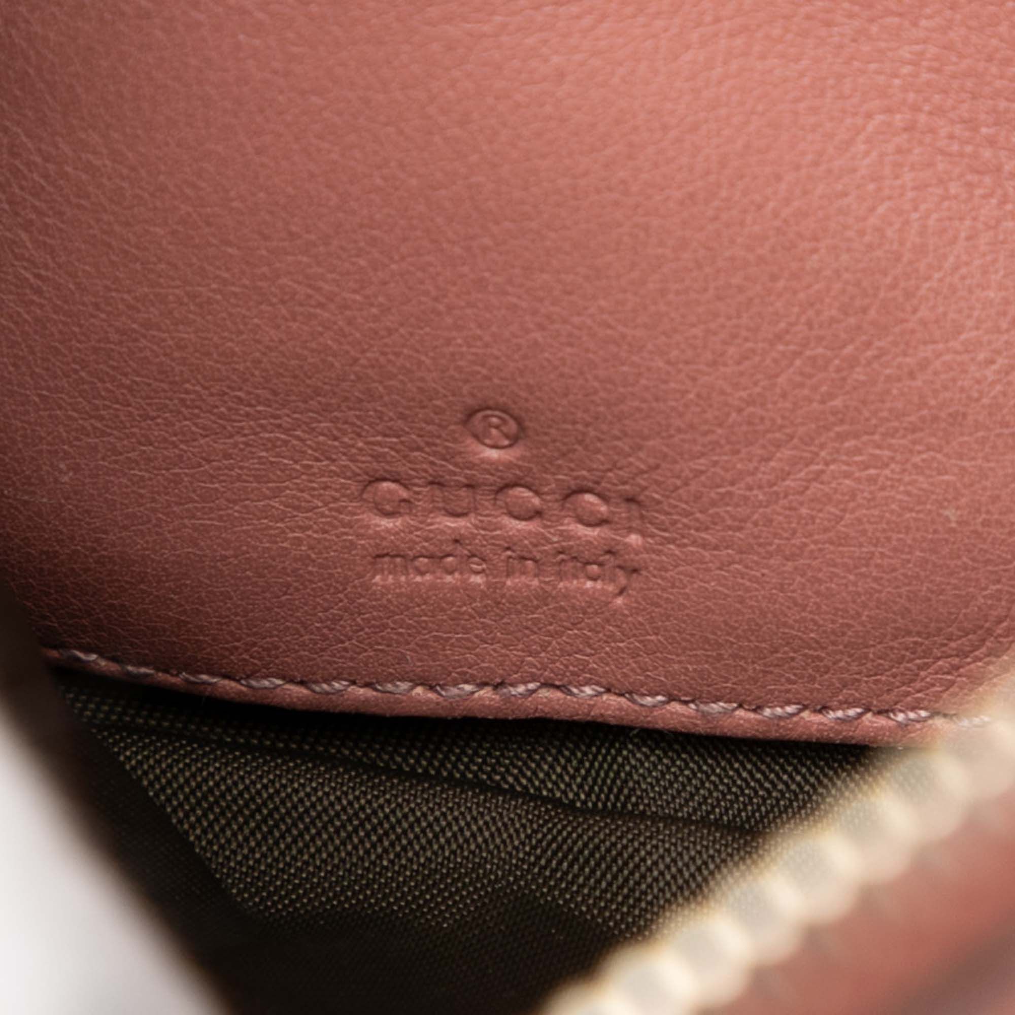 Gucci Guccissima Wristlet Clutch Size ONE SIZE - 5 Thumbnail