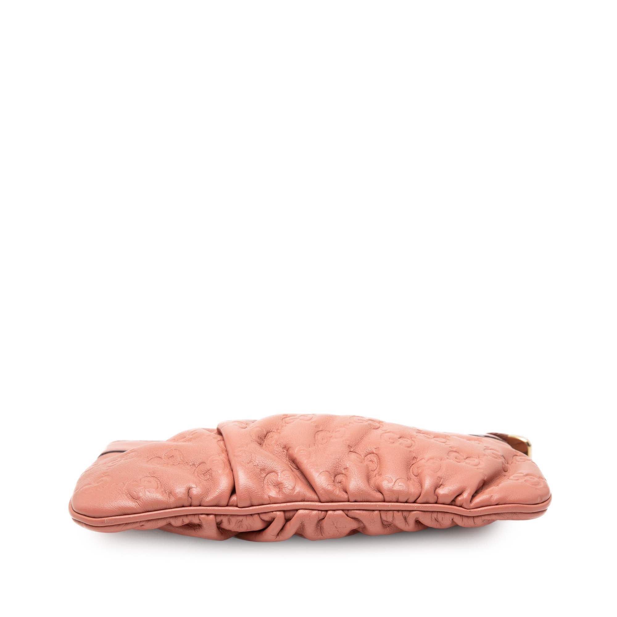 Gucci Guccissima Wristlet Clutch Size ONE SIZE - 3 Thumbnail