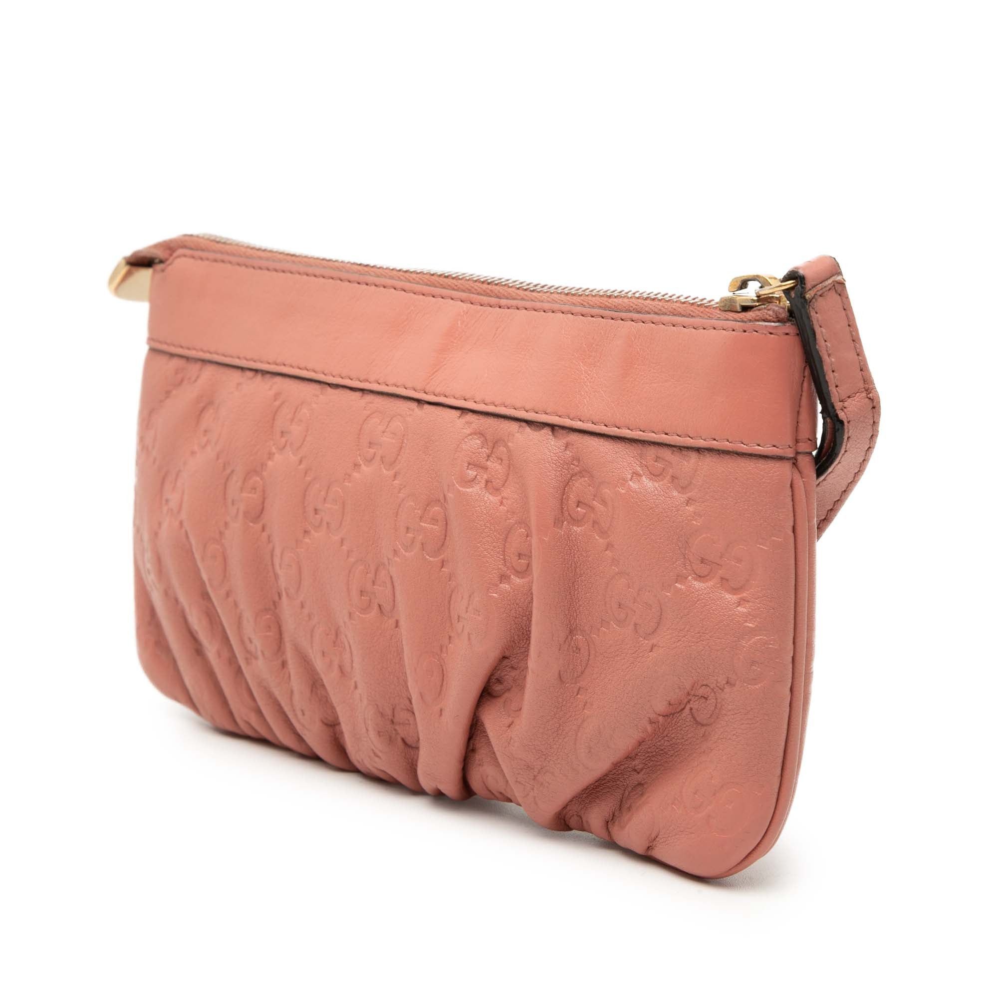 Gucci Guccissima Wristlet Clutch Size ONE SIZE - 2 Thumbnail