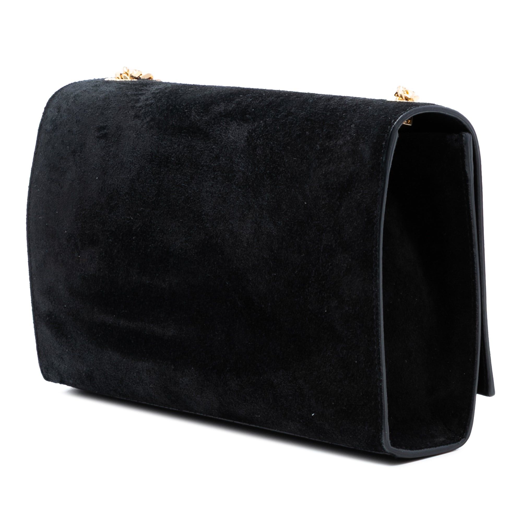 Saint Laurent Paris Medium Suede Monogram Kate Tassel Crossbody Size ONE SIZE - 2 Thumbnail