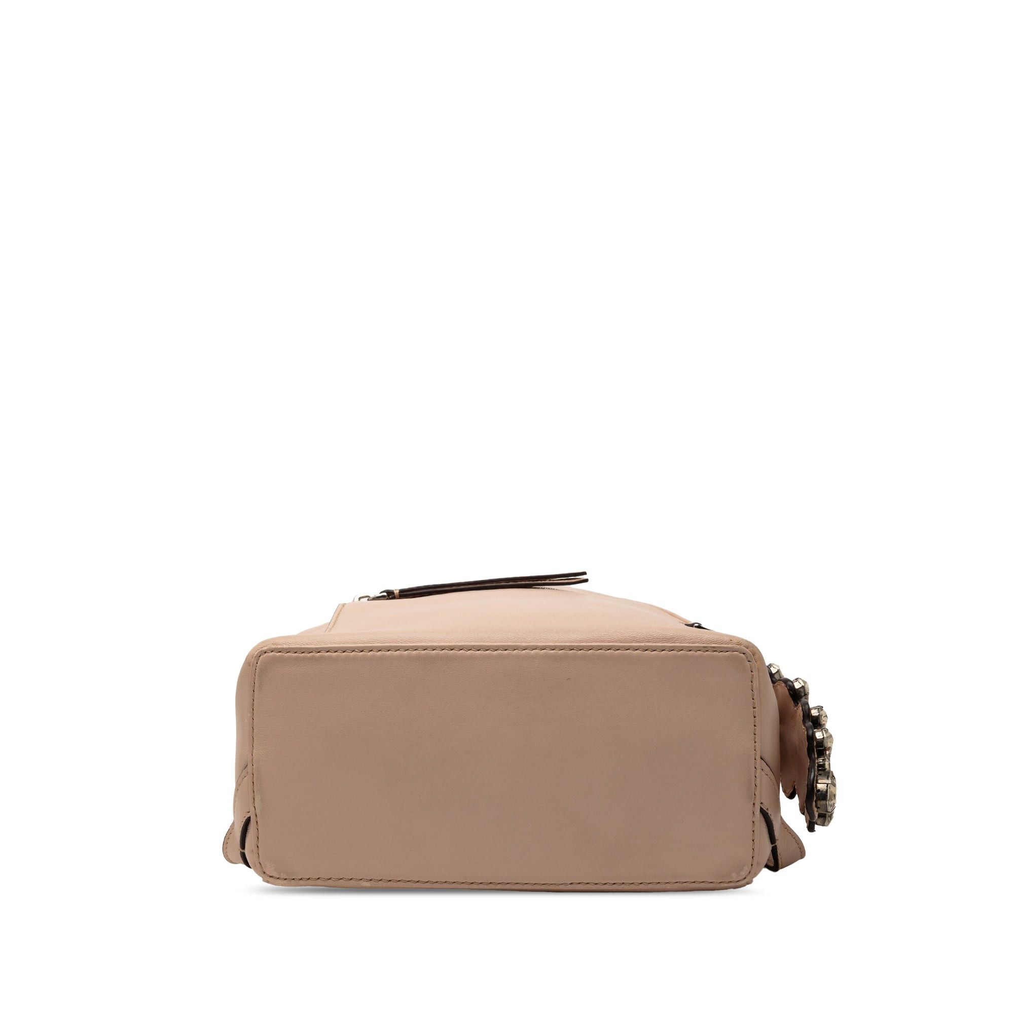 Fendi Mini Leather By The Way Backpack Size ONE SIZE - 3 Thumbnail