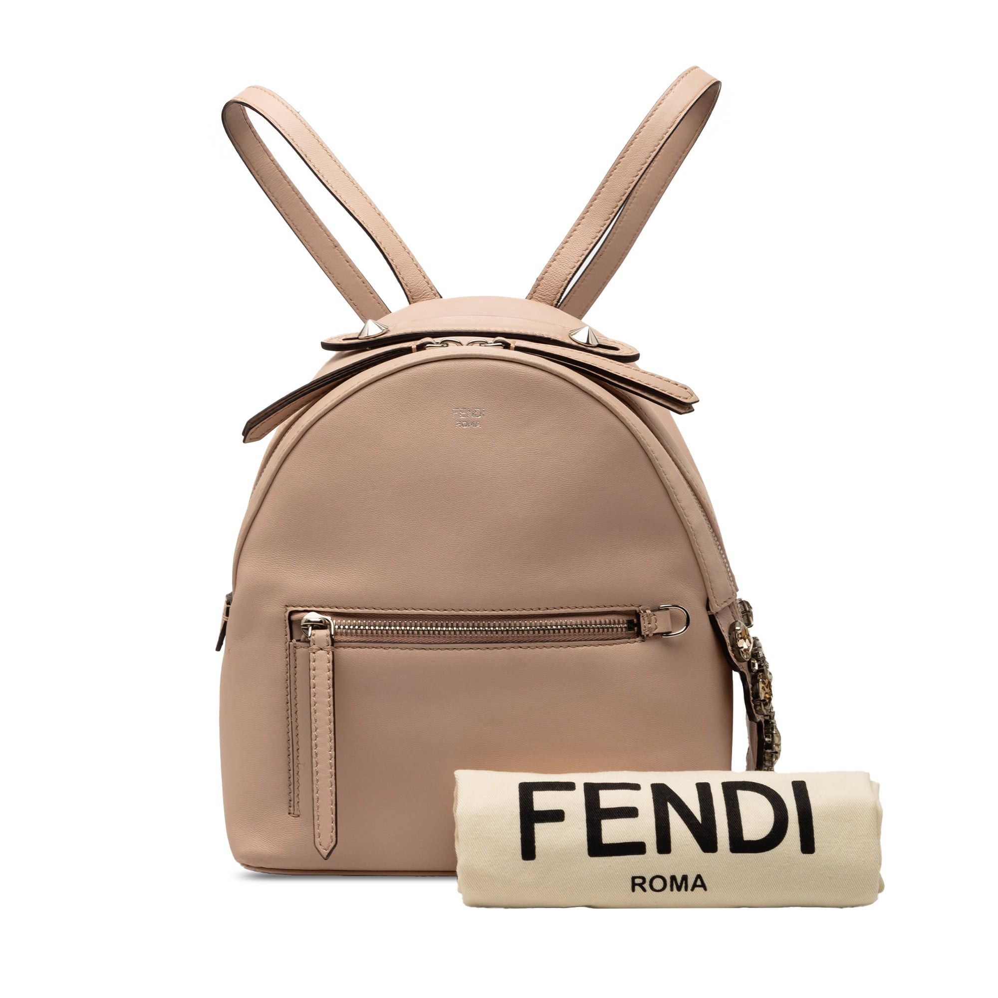 Fendi Mini Leather By The Way Backpack Size ONE SIZE - 8 Thumbnail