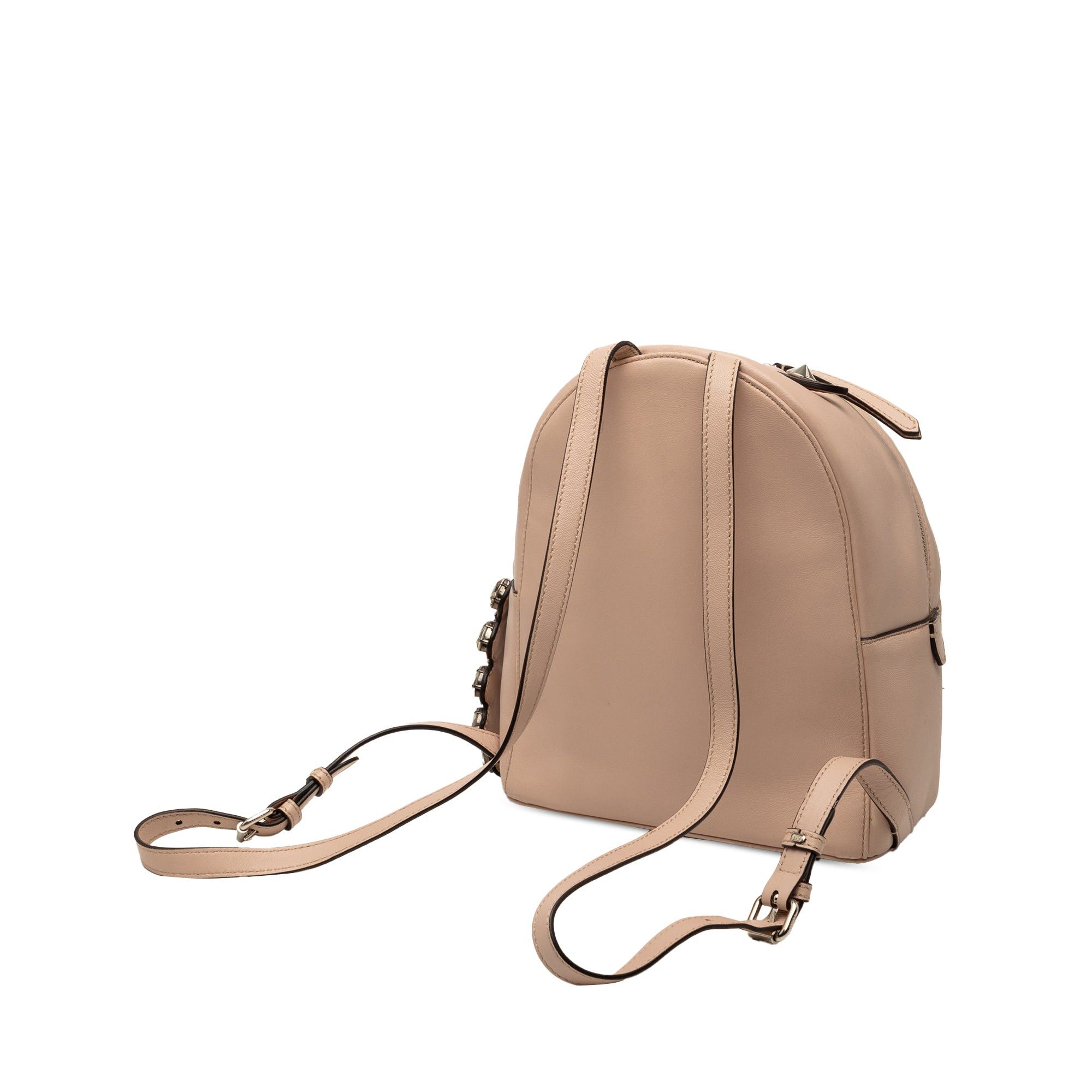 Fendi Mini Leather By The Way Backpack Size ONE SIZE - 2 Thumbnail