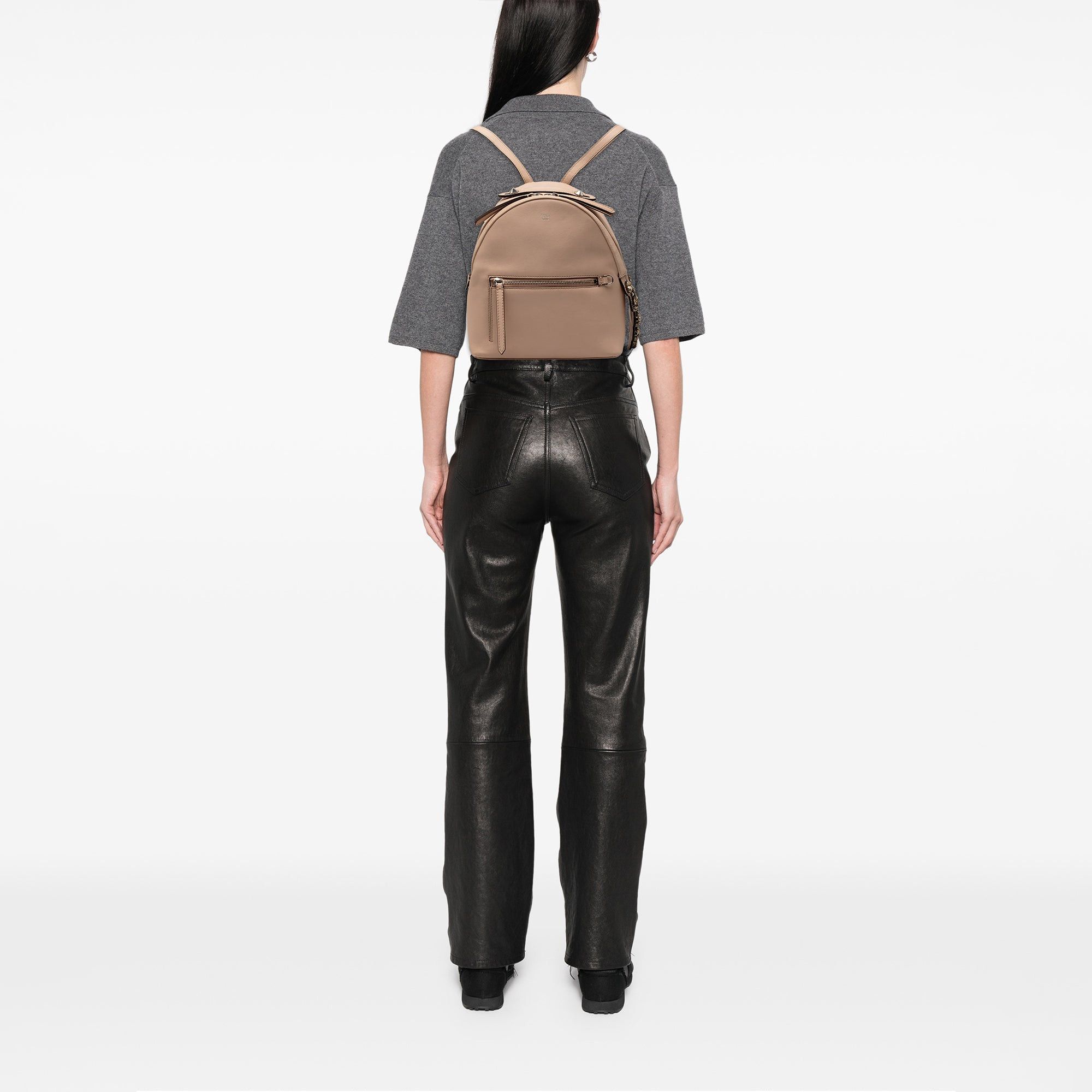 Fendi Mini Leather By The Way Backpack Size ONE SIZE - 7 Thumbnail
