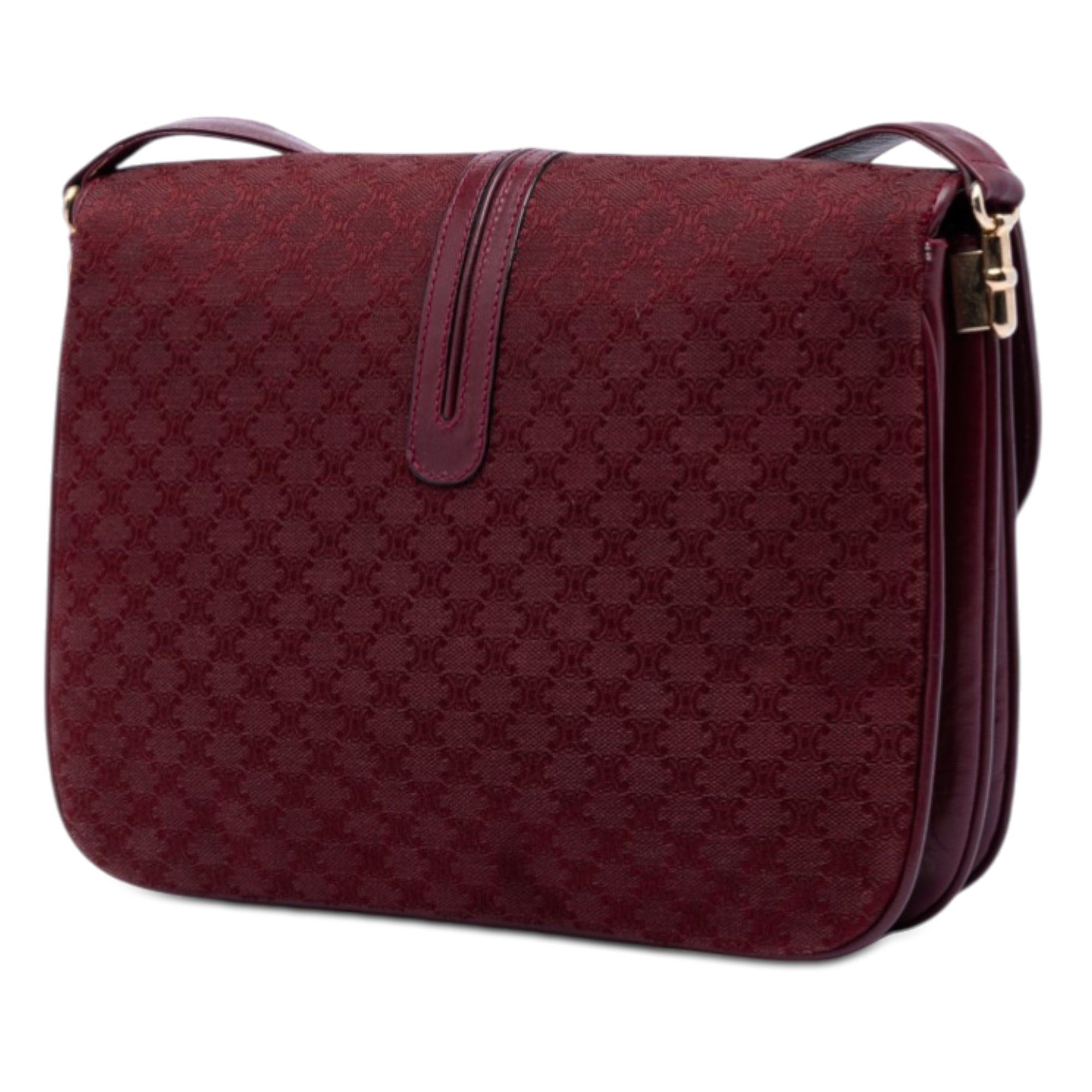 Celine Macadam Coated Canvas Crossbody Size ONE SIZE - 2 Thumbnail