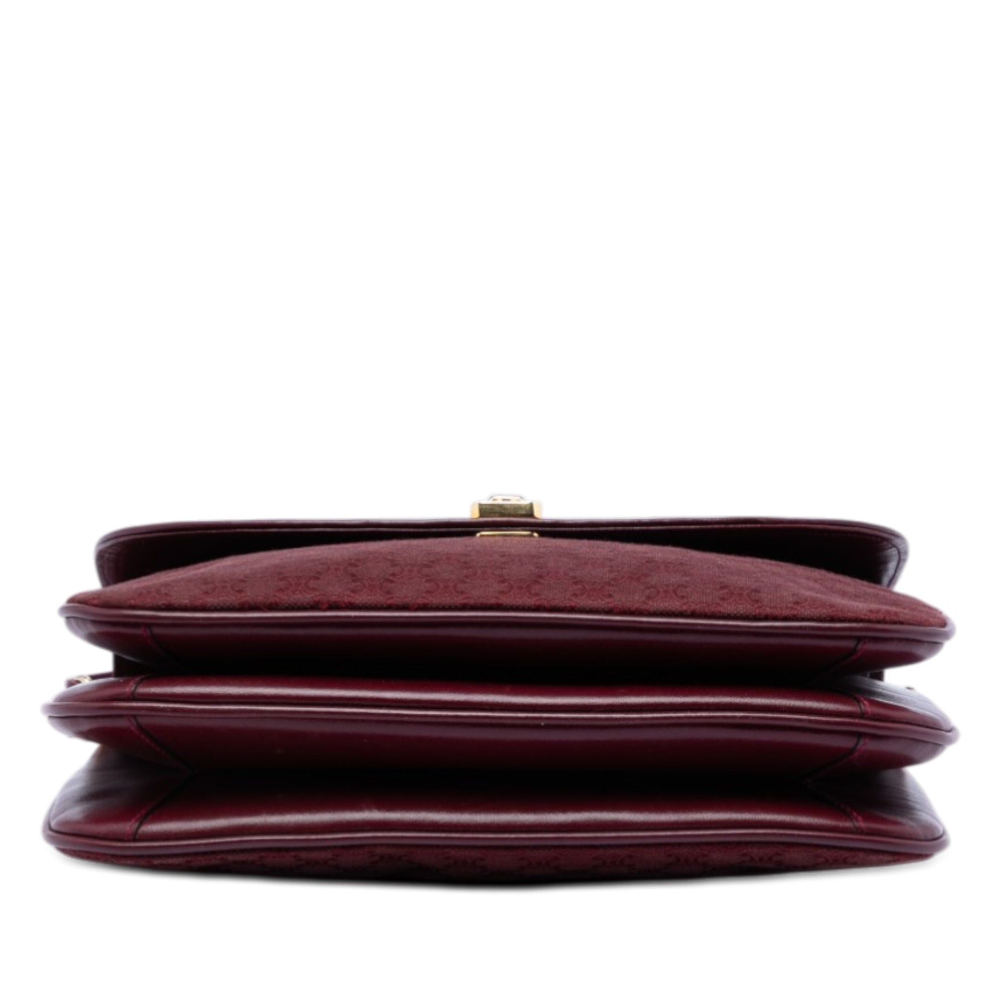 Celine Macadam Coated Canvas Crossbody Size ONE SIZE - 3 Thumbnail