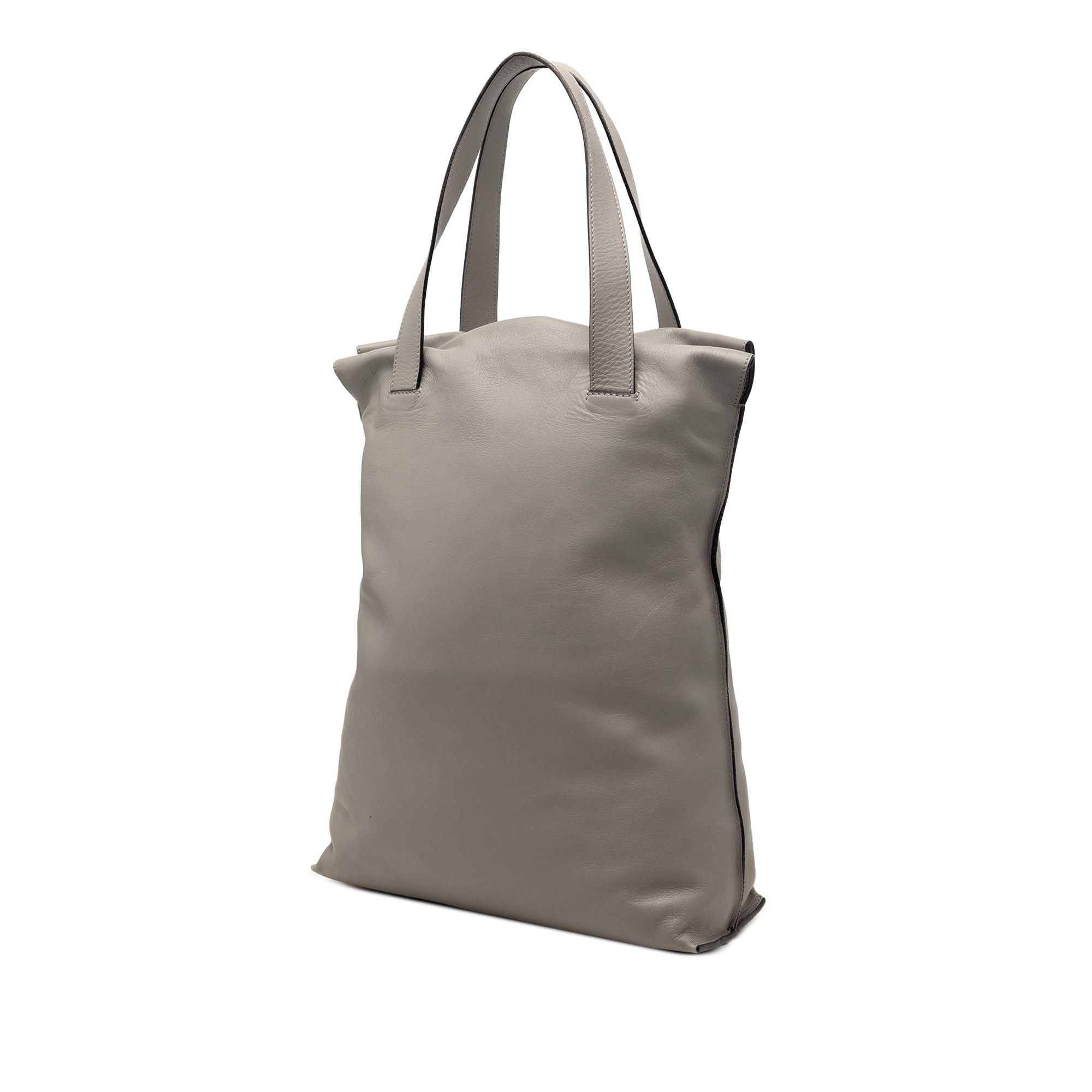 Loewe Leather Anagram Shopper Tote Size ONE SIZE - 2 Thumbnail