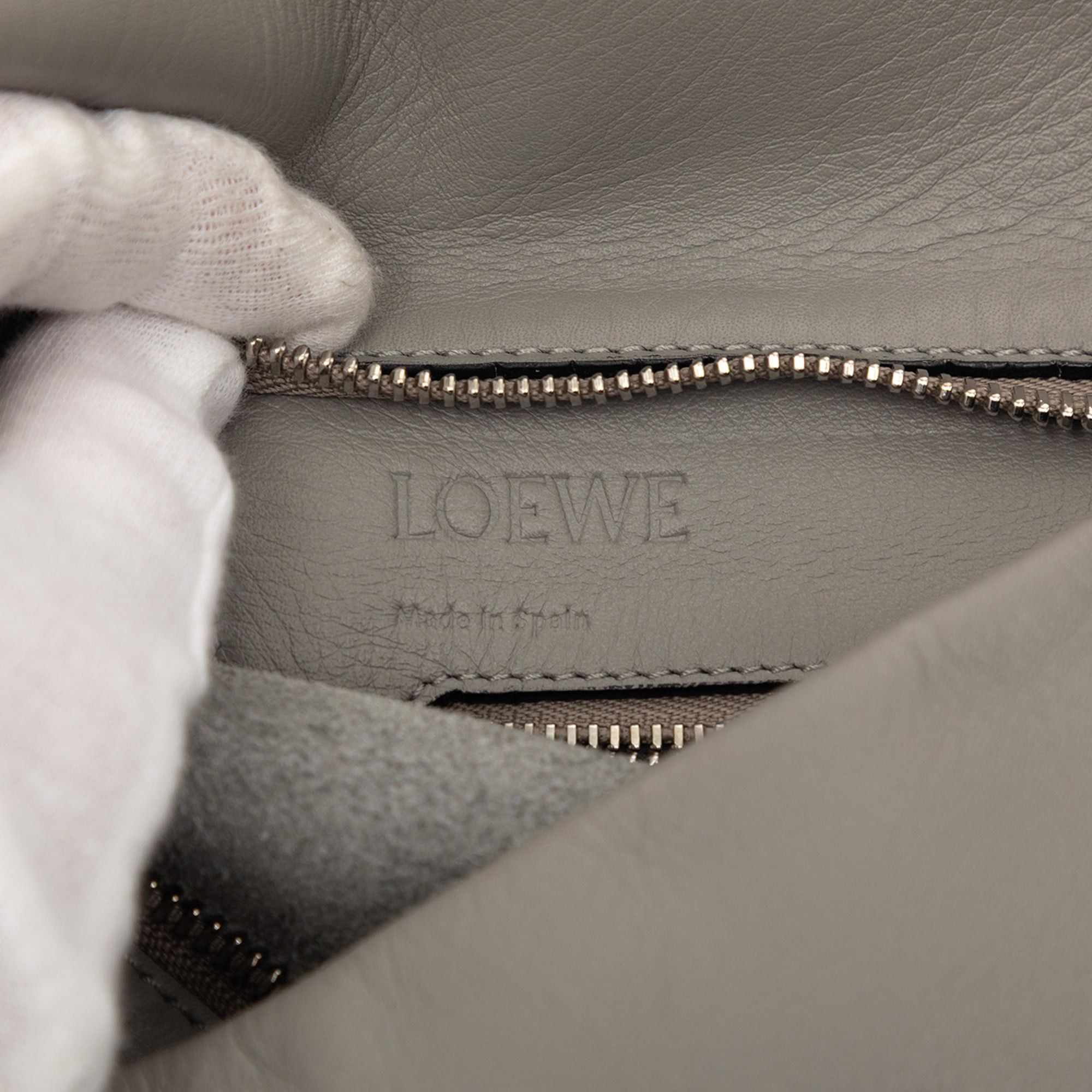 Loewe Leather Anagram Shopper Tote Size ONE SIZE - 5 Thumbnail