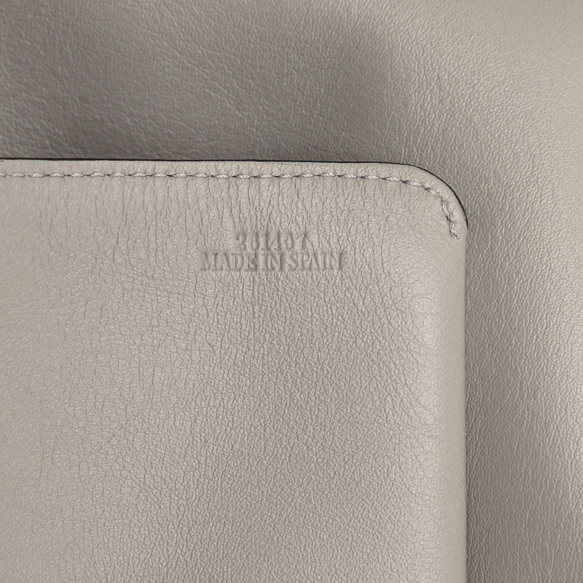 Loewe Leather Anagram Shopper Tote Size ONE SIZE - 6 Thumbnail