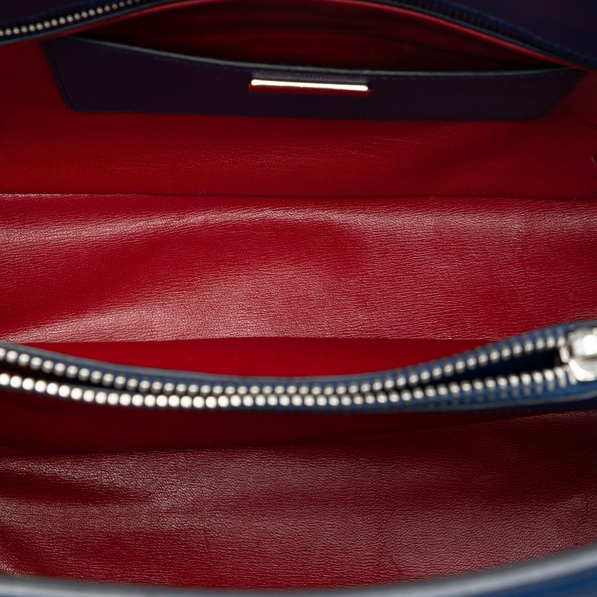 Prada Saffiano Cuir Turnlock Twin Satchel Size ONE SIZE - 4 Thumbnail