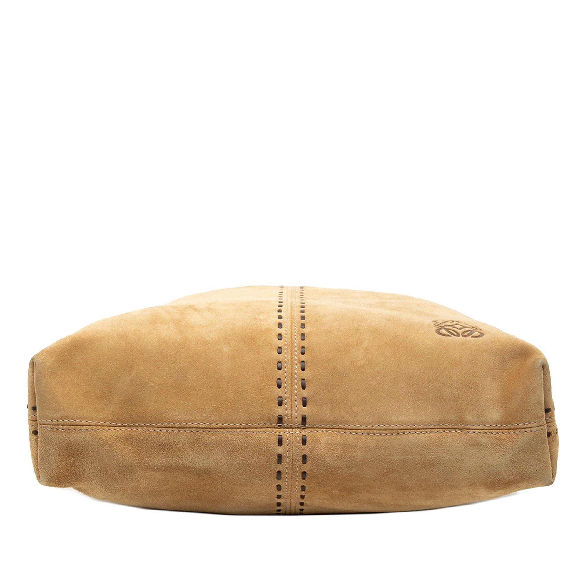 Loewe Suede Anagram Shoulder Bag Size ONE SIZE - 3 Thumbnail