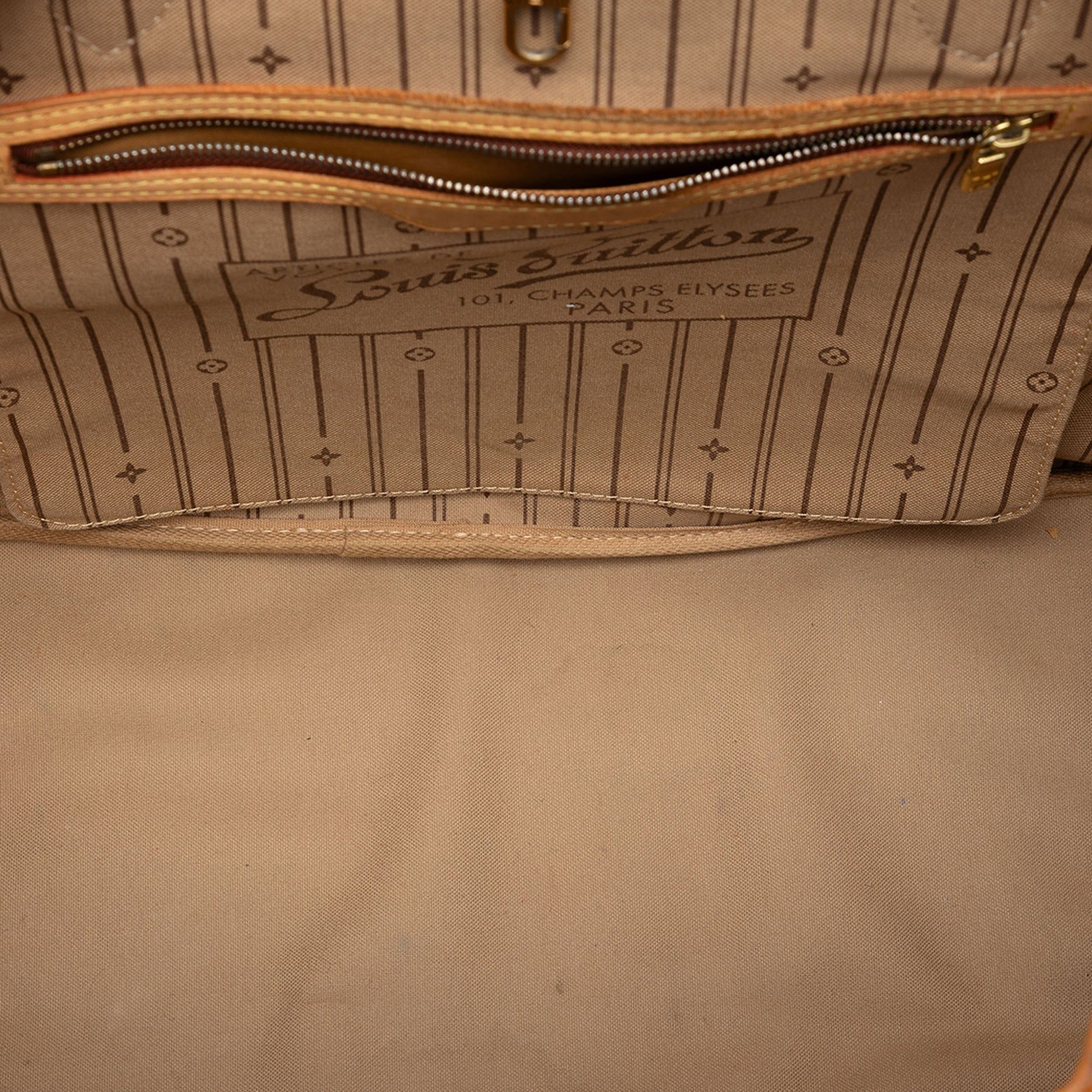 Louis Vuitton Monogram Neverfull GM Size ONE SIZE - 4 Thumbnail
