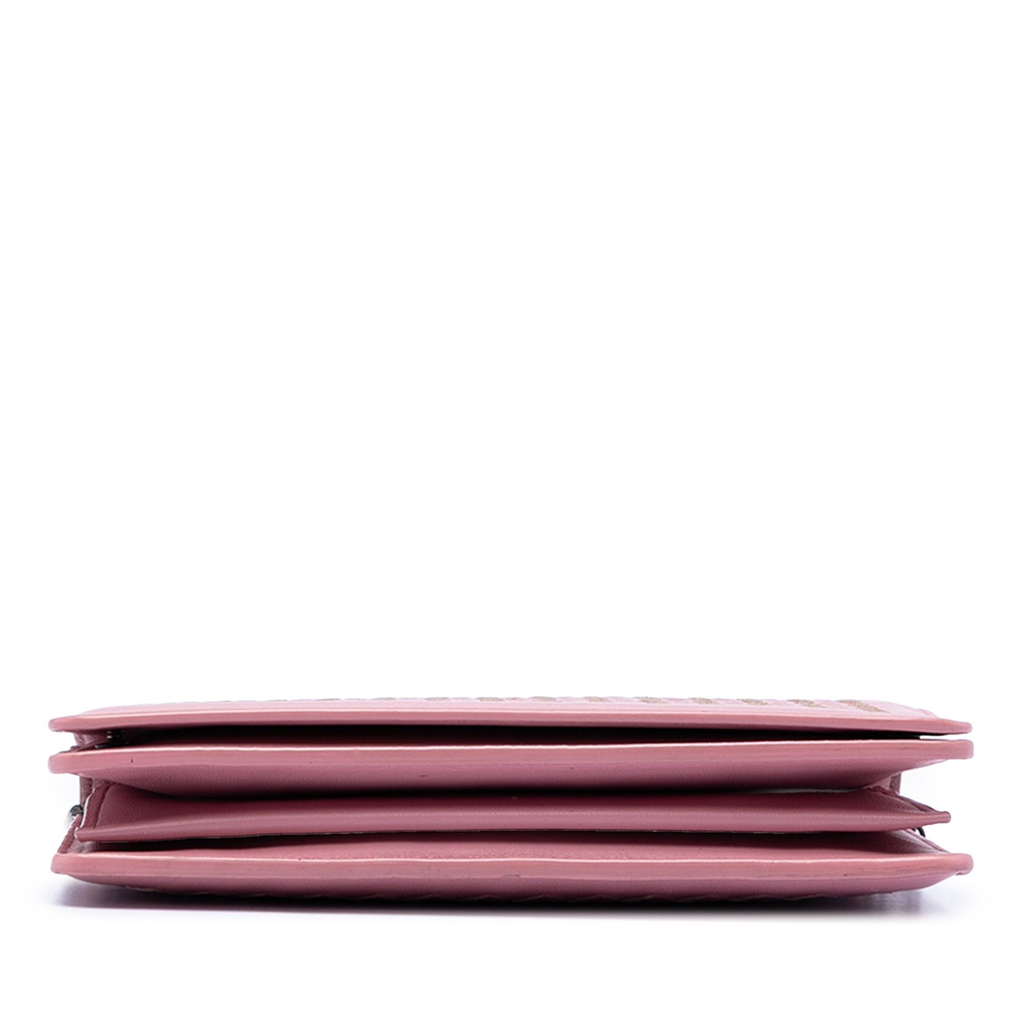 Bottega Veneta Nappa Intrecciato Continental Wallet on Chain Size ONE SIZE - 3 Thumbnail