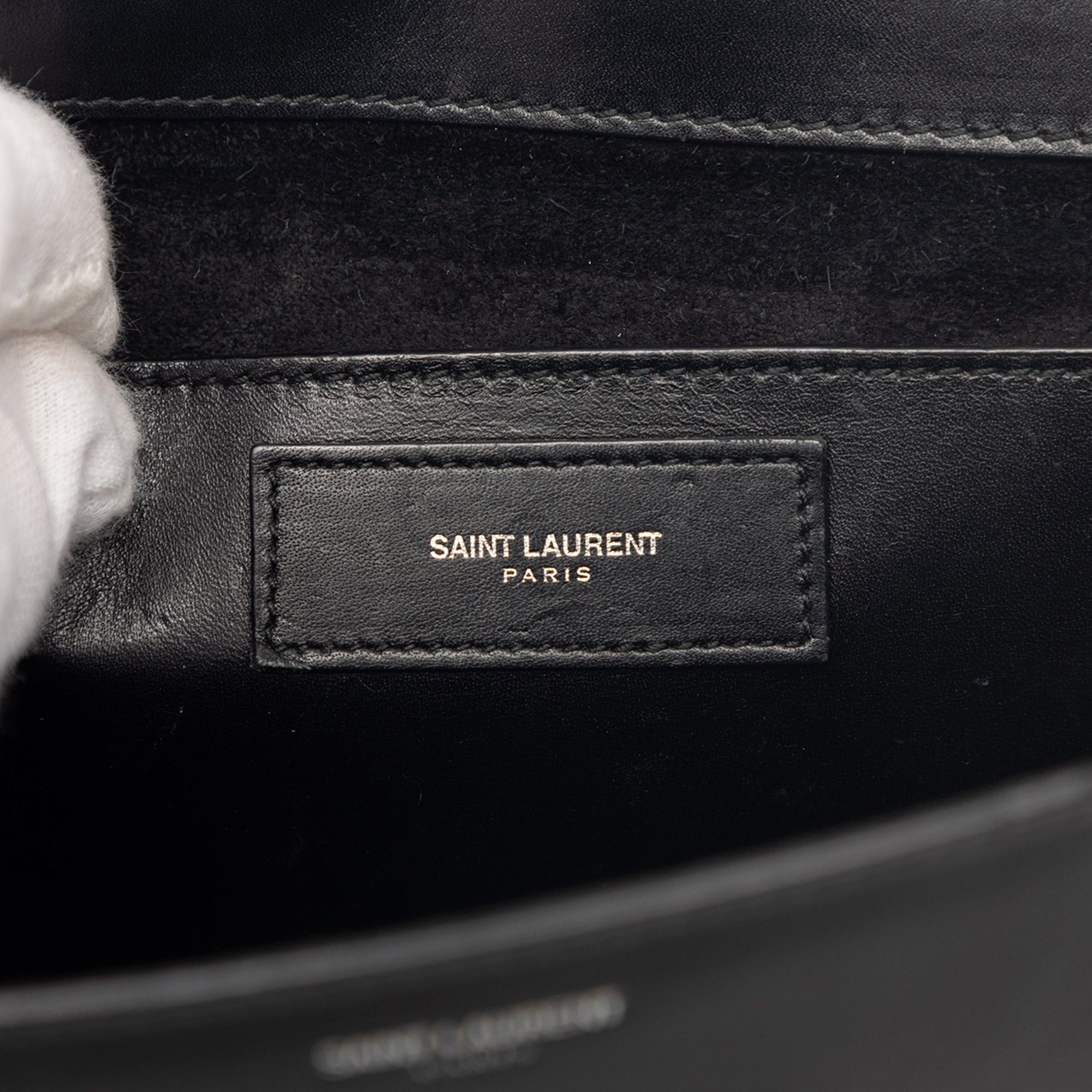 Saint Laurent Paris Medium Studded Leather Betty Shoulder Bag Size ONE SIZE - 5 Thumbnail