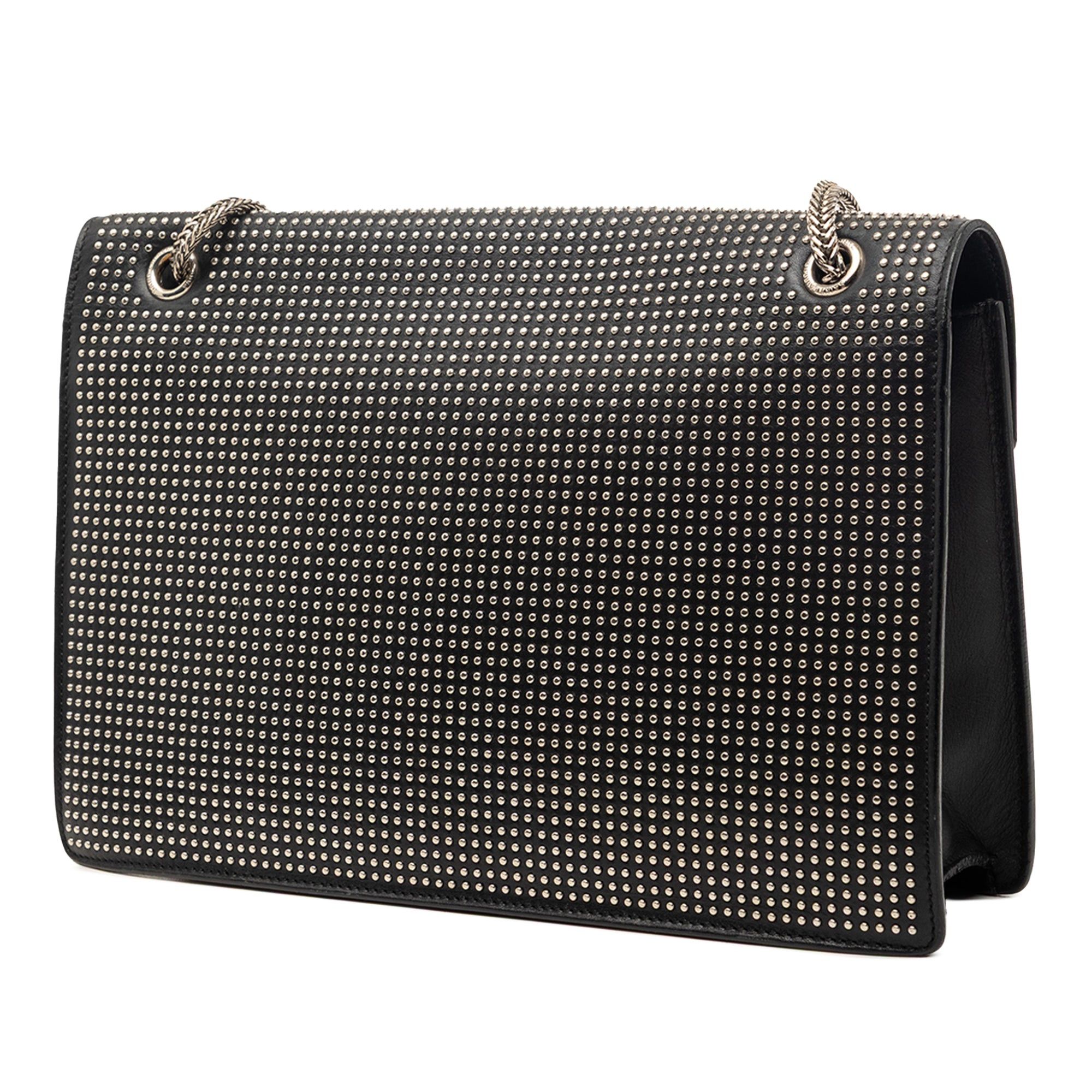 Saint Laurent Paris Medium Studded Leather Betty Shoulder Bag Size ONE SIZE - 2 Thumbnail