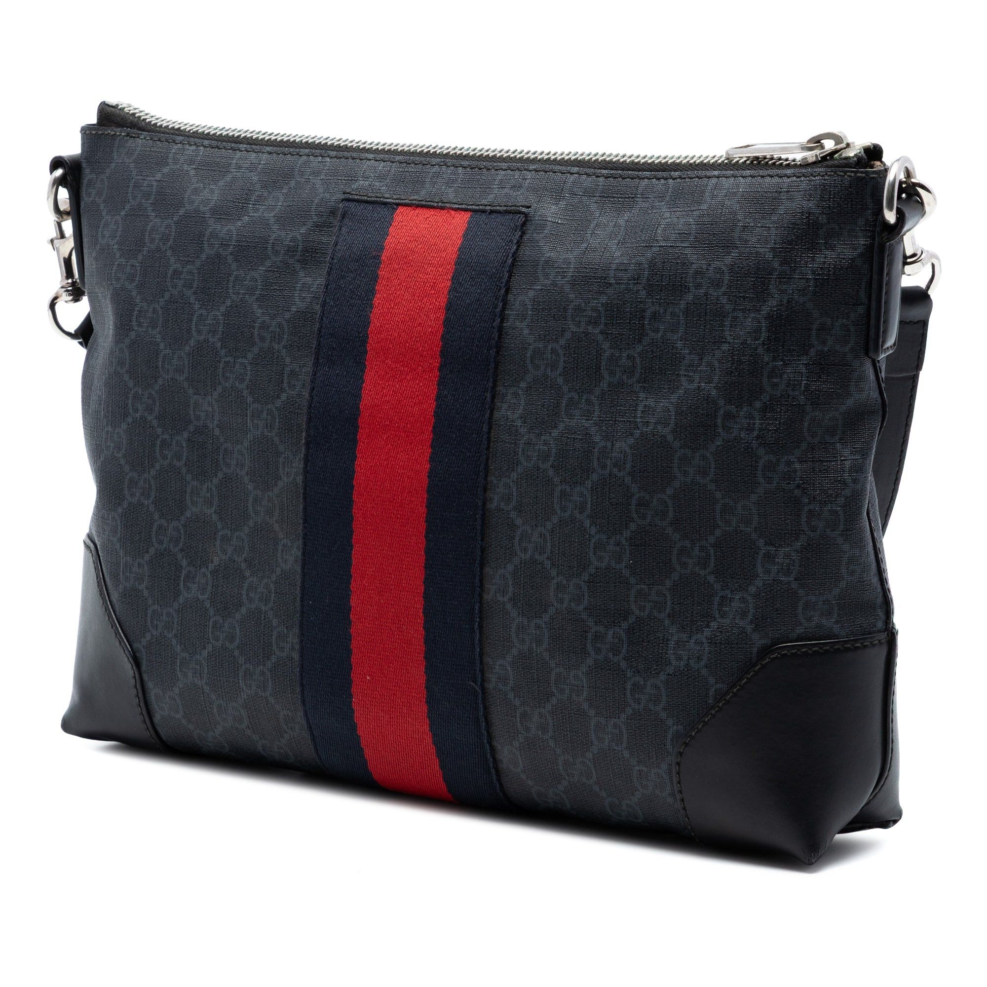 Gucci GG Supreme Web Crossbody Size ONE SIZE - 2 Thumbnail
