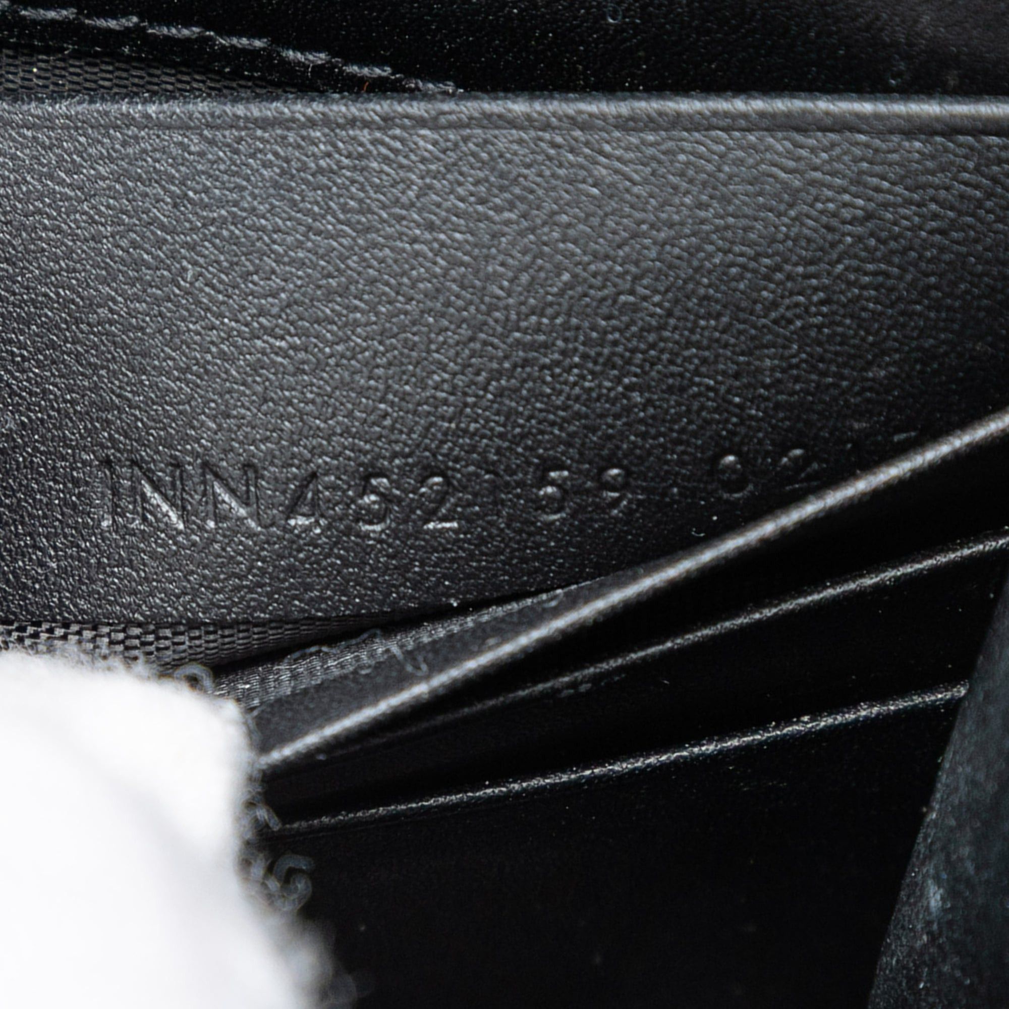 Saint Laurent Paris Smooth Calfskin Monogram Kate Tassel Chain Wallet Size ONE SIZE - 6 Thumbnail