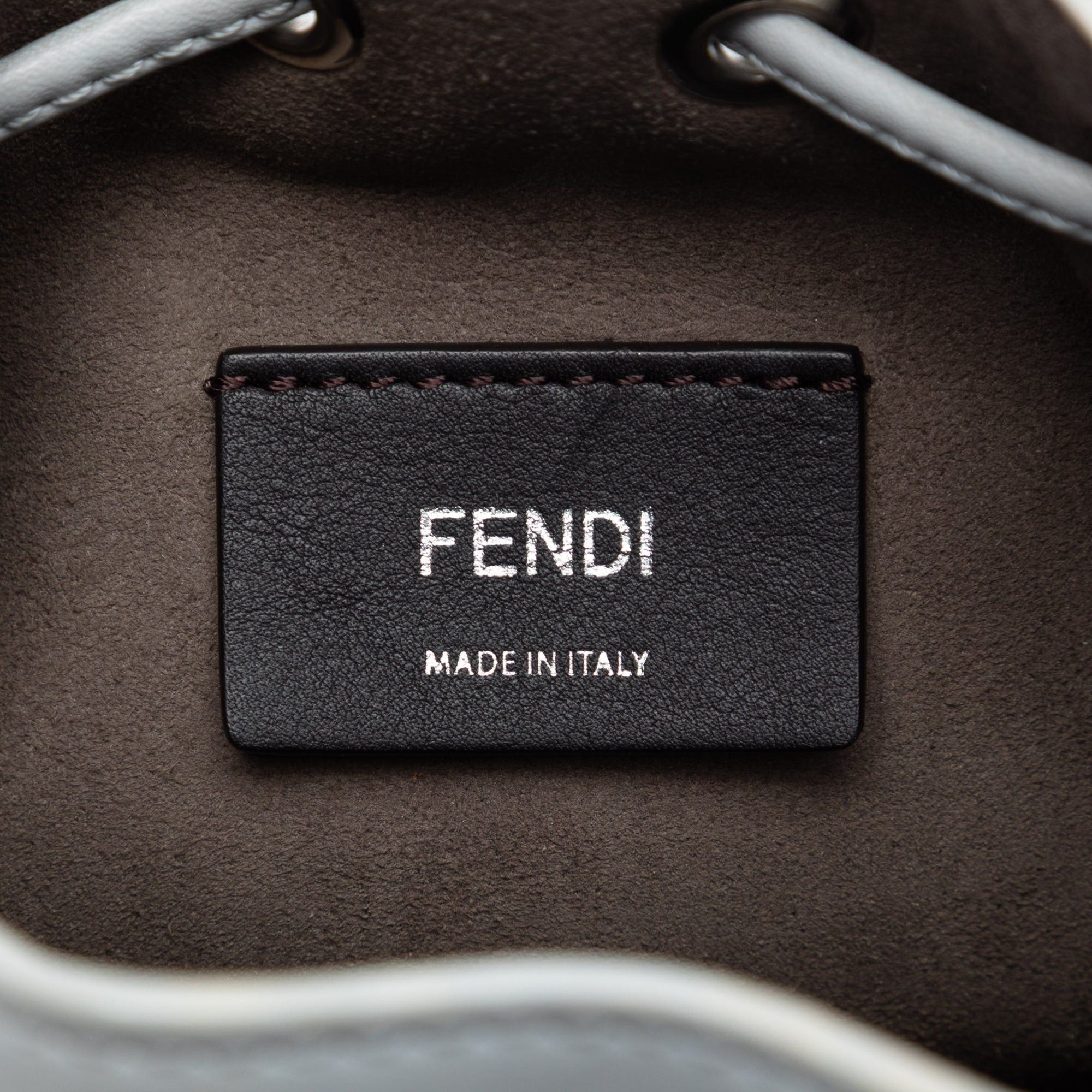Fendi Mini Leather Pearl Mon Tresor Bucket Bag Size ONE SIZE - 5 Thumbnail