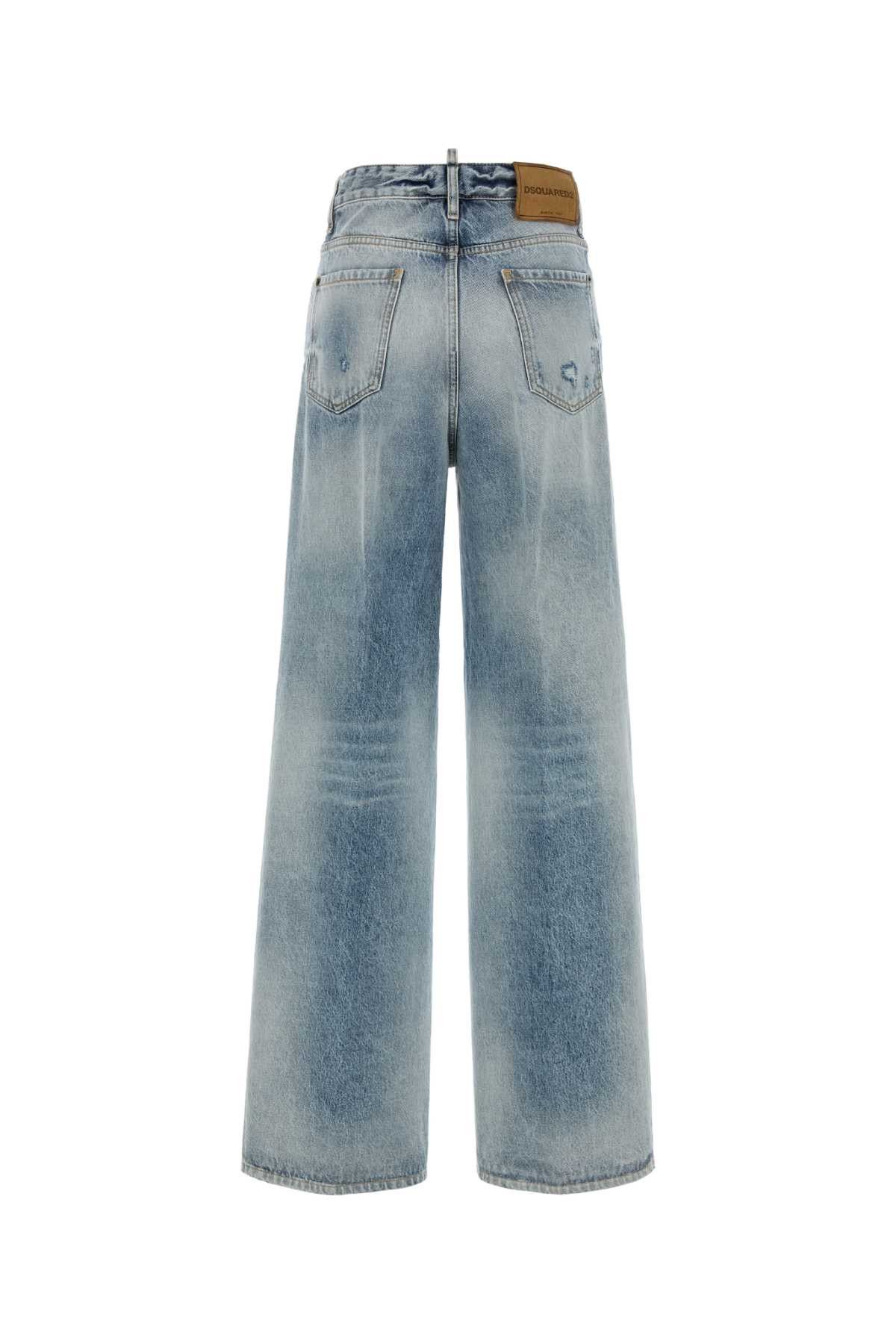 Dsquared2 Denim Jeans Size 28" / US 6 / IT 42 - 2 Thumbnail