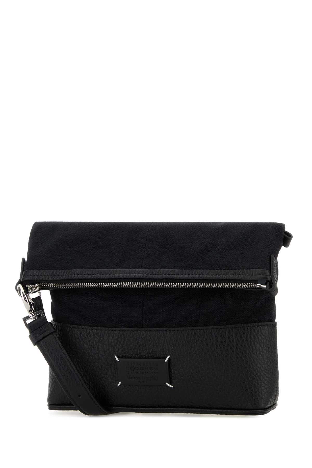 Maison Margiela Black Canvas 5Ac Clutch Size ONE SIZE - 2 Thumbnail