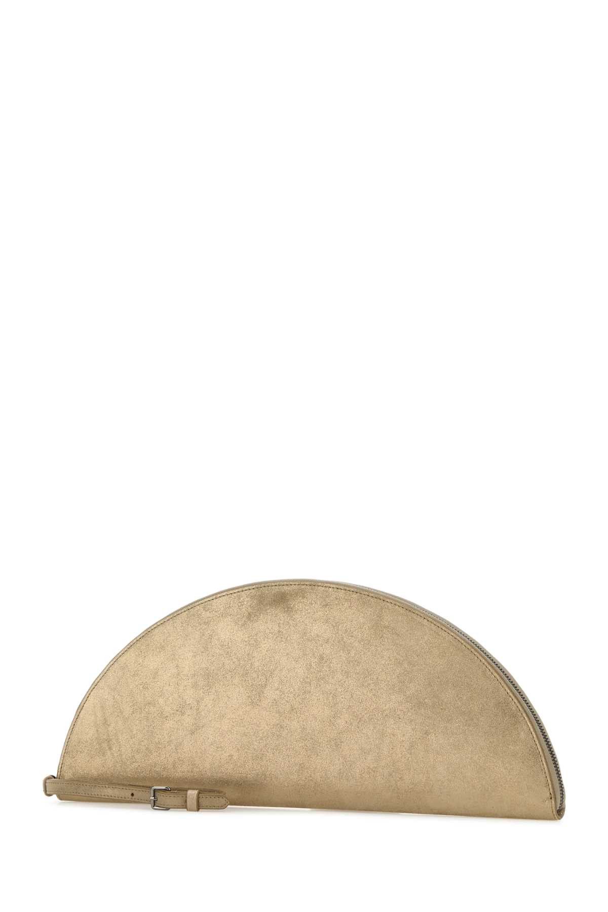 Maison Margiela Gold Leather Clutch Size ONE SIZE - 2 Thumbnail