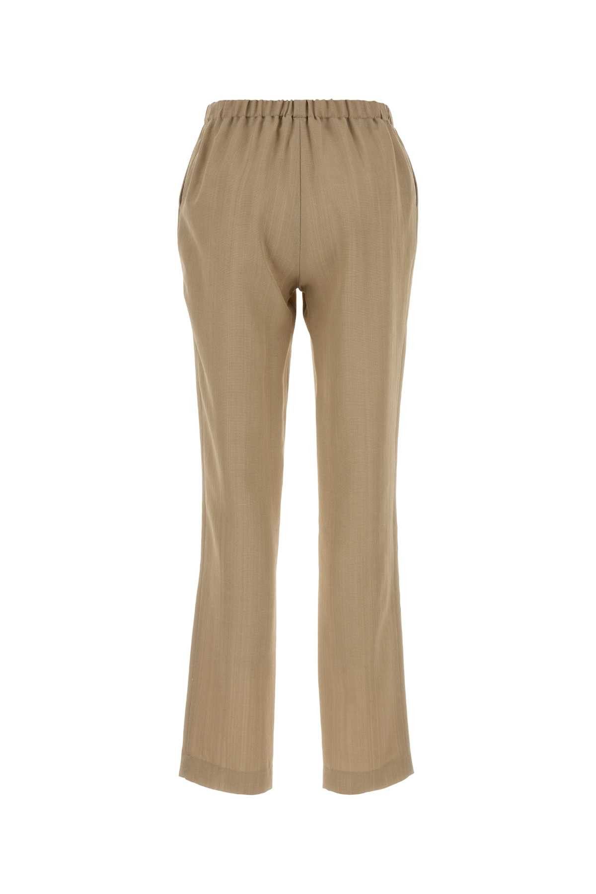 Loulou de Saison Cappuccino Jersey Scot Pant Size 25" / US 0 / IT 36 - 2 Thumbnail