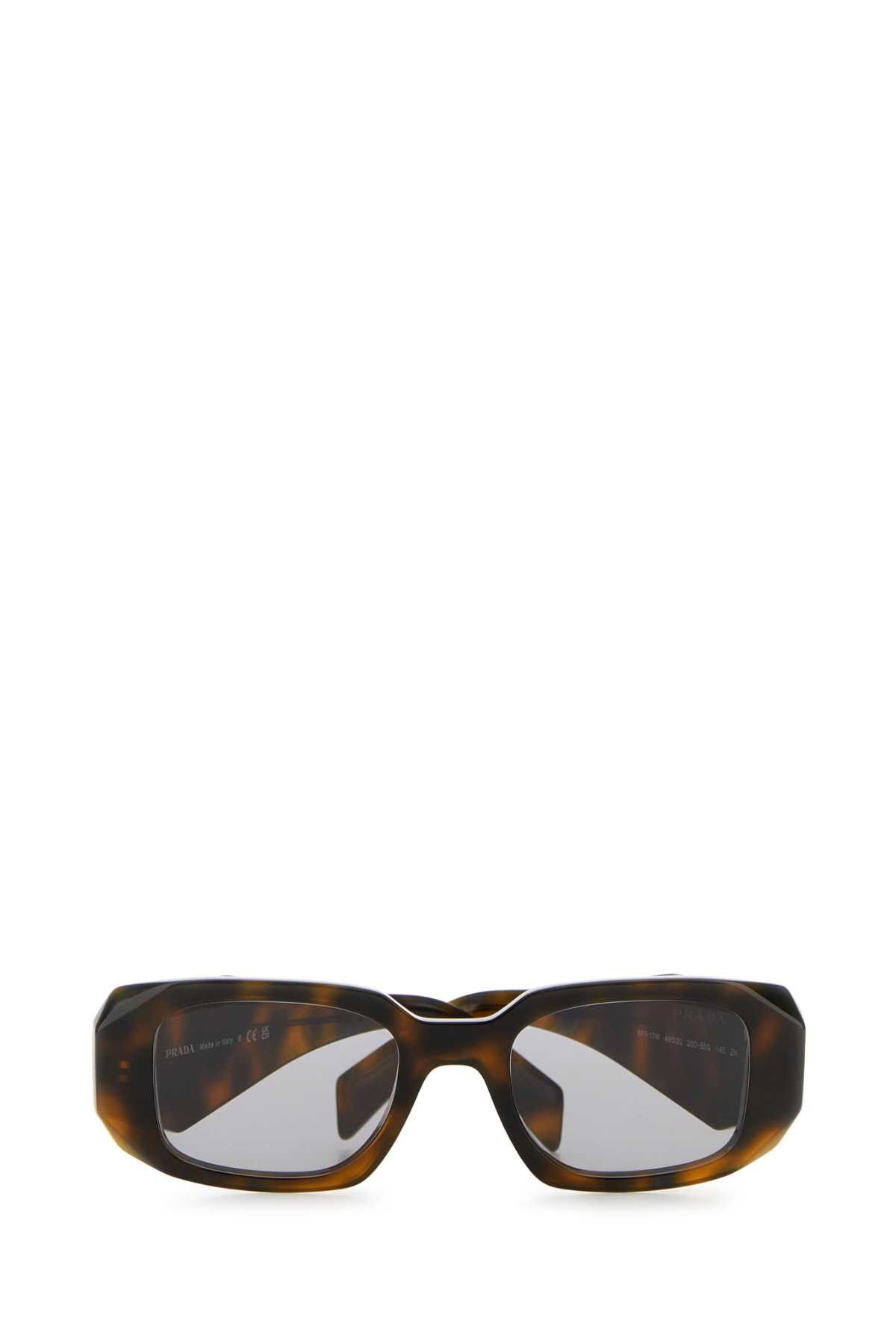 Prada Printed Acetate Sunglasses Size ONE SIZE - 2 Thumbnail