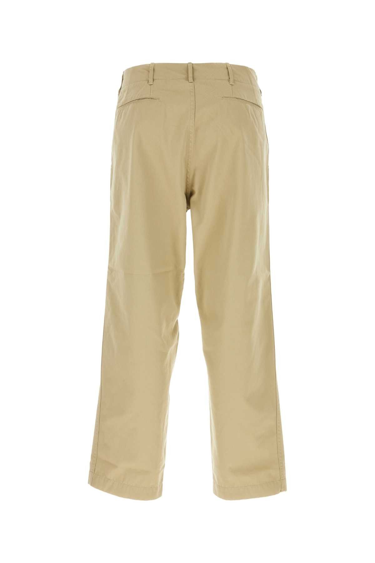Nanamica Beige Cotton Blend Pant Size US 32 / EU 48 - 2 Thumbnail