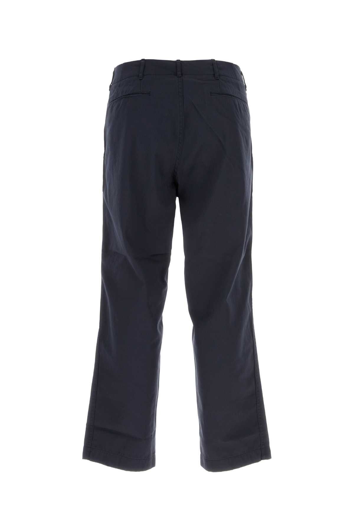 Nanamica Navy Blue Cotton Blend Pant Size US 32 / EU 48 - 2 Thumbnail
