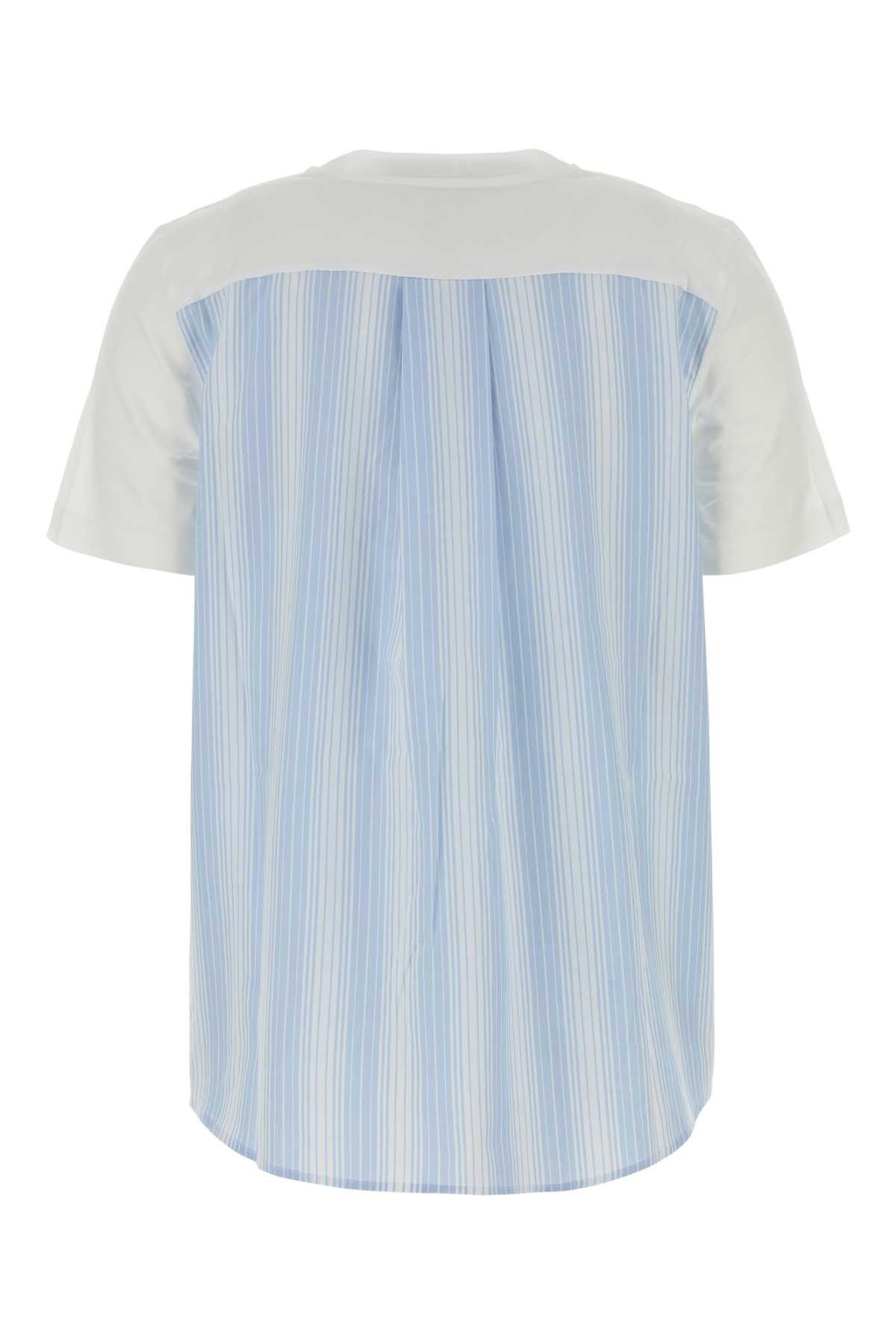 Marni White Cotton T-Shirt Size M / US 6-8 / IT 42-44 - 2 Thumbnail