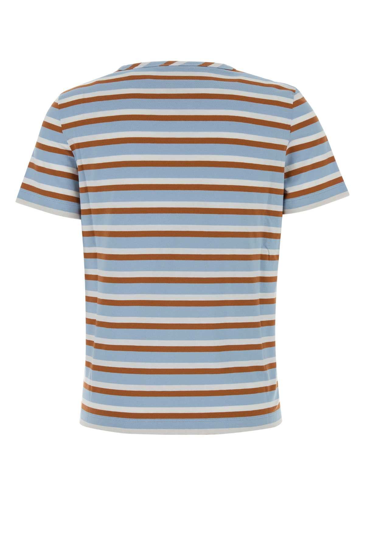 Marni Embroidered Jersey T-Shirt Size M / US 6-8 / IT 42-44 - 2 Thumbnail