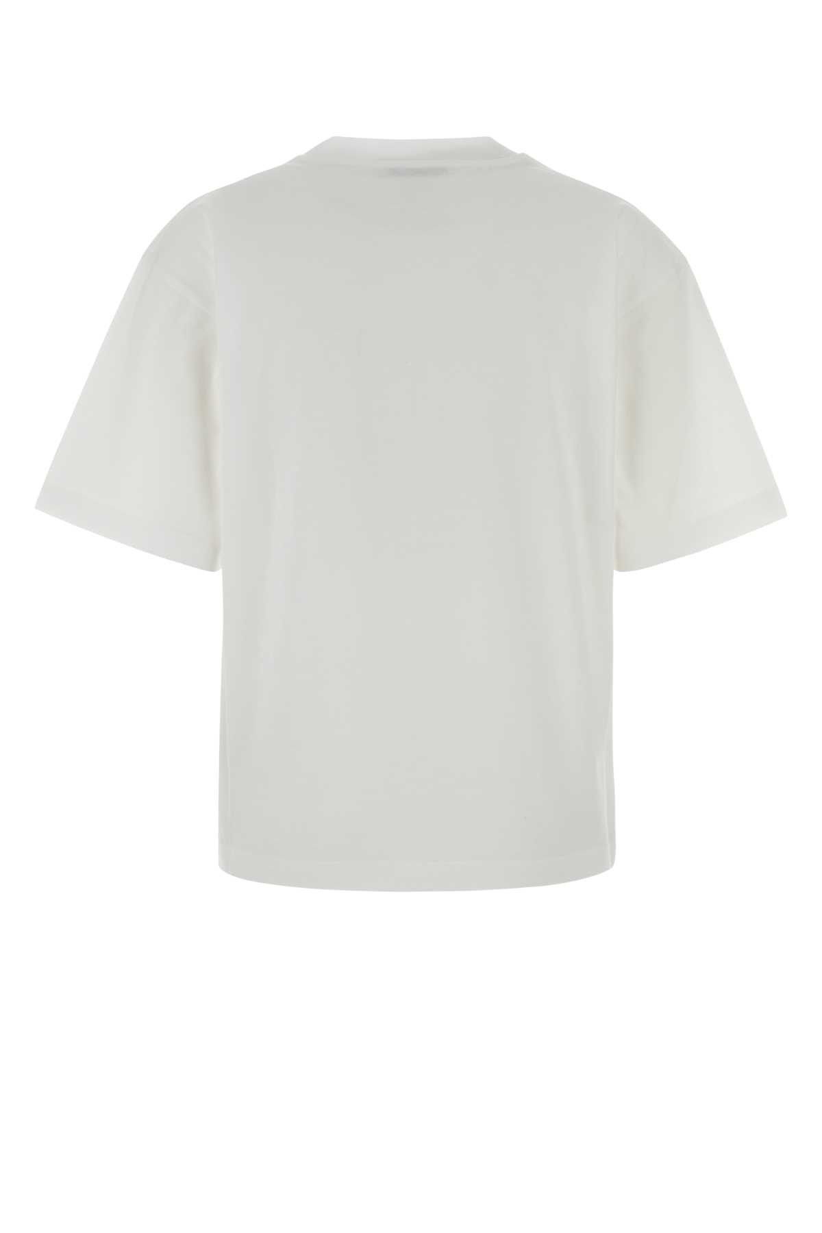 Blaze White Cotton T-Shirt Size S / US 4 / IT 40 - 2 Thumbnail
