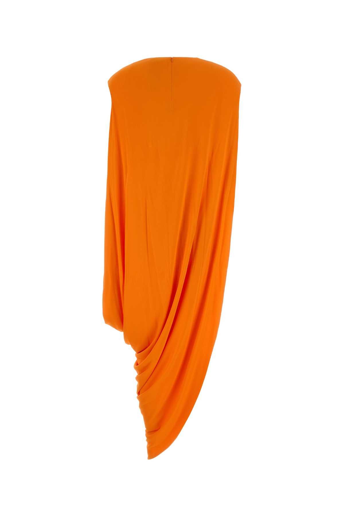 Tom Ford Orange Crepe Top Size S / US 4 / IT 40 - 2 Thumbnail