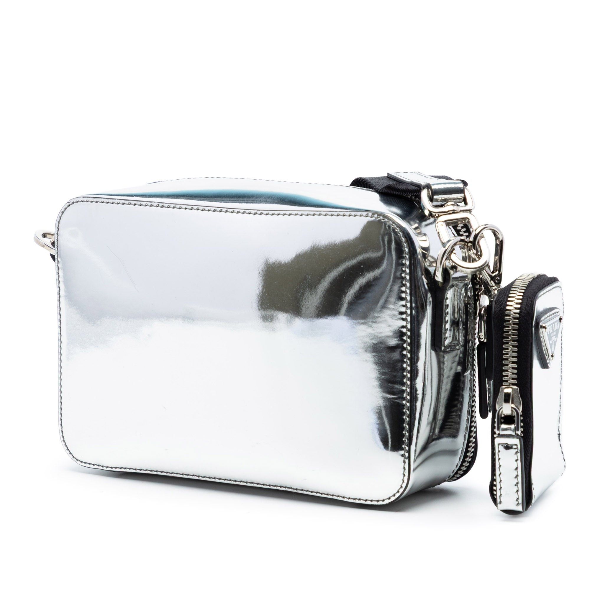 Prada Small Spazzolato Brique Crossbody Size ONE SIZE - 2 Thumbnail