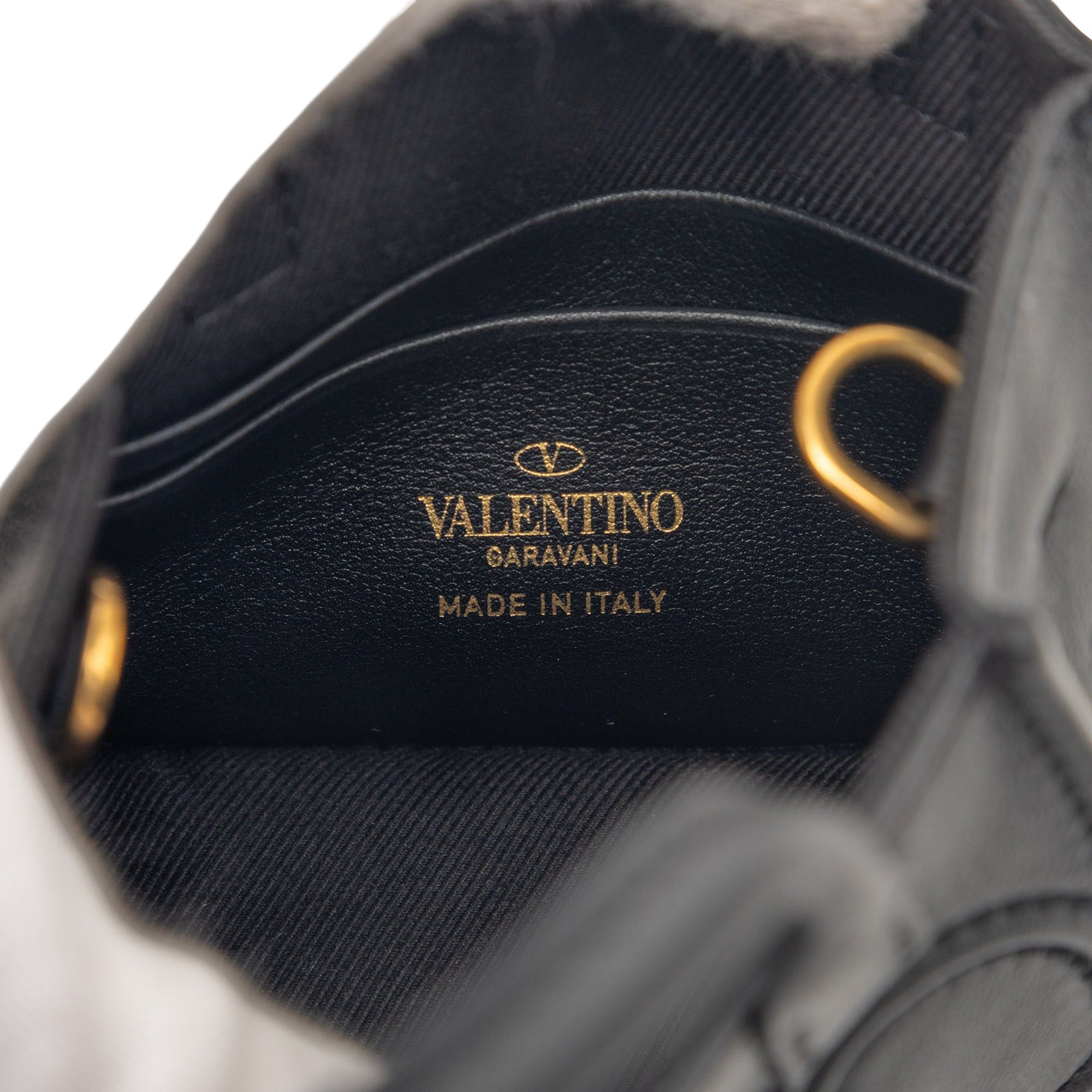 Valentino Mini Leather VLogo Walk Tote Size ONE SIZE - 5 Thumbnail