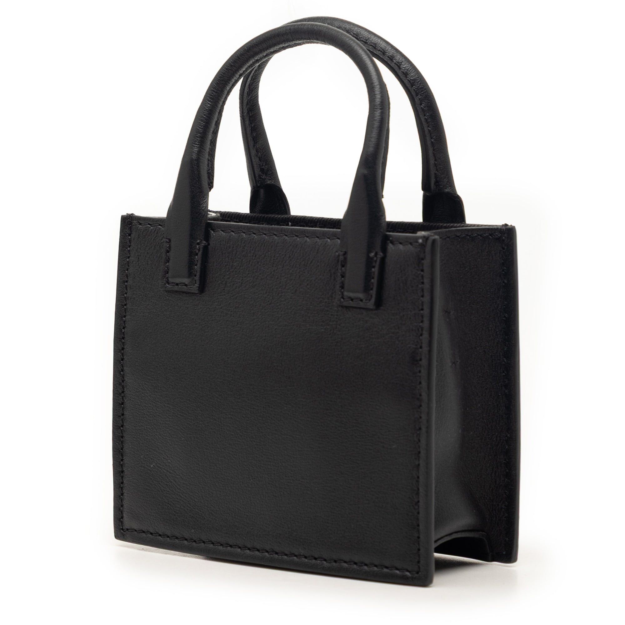 Valentino Mini Leather VLogo Walk Tote Size ONE SIZE - 2 Thumbnail