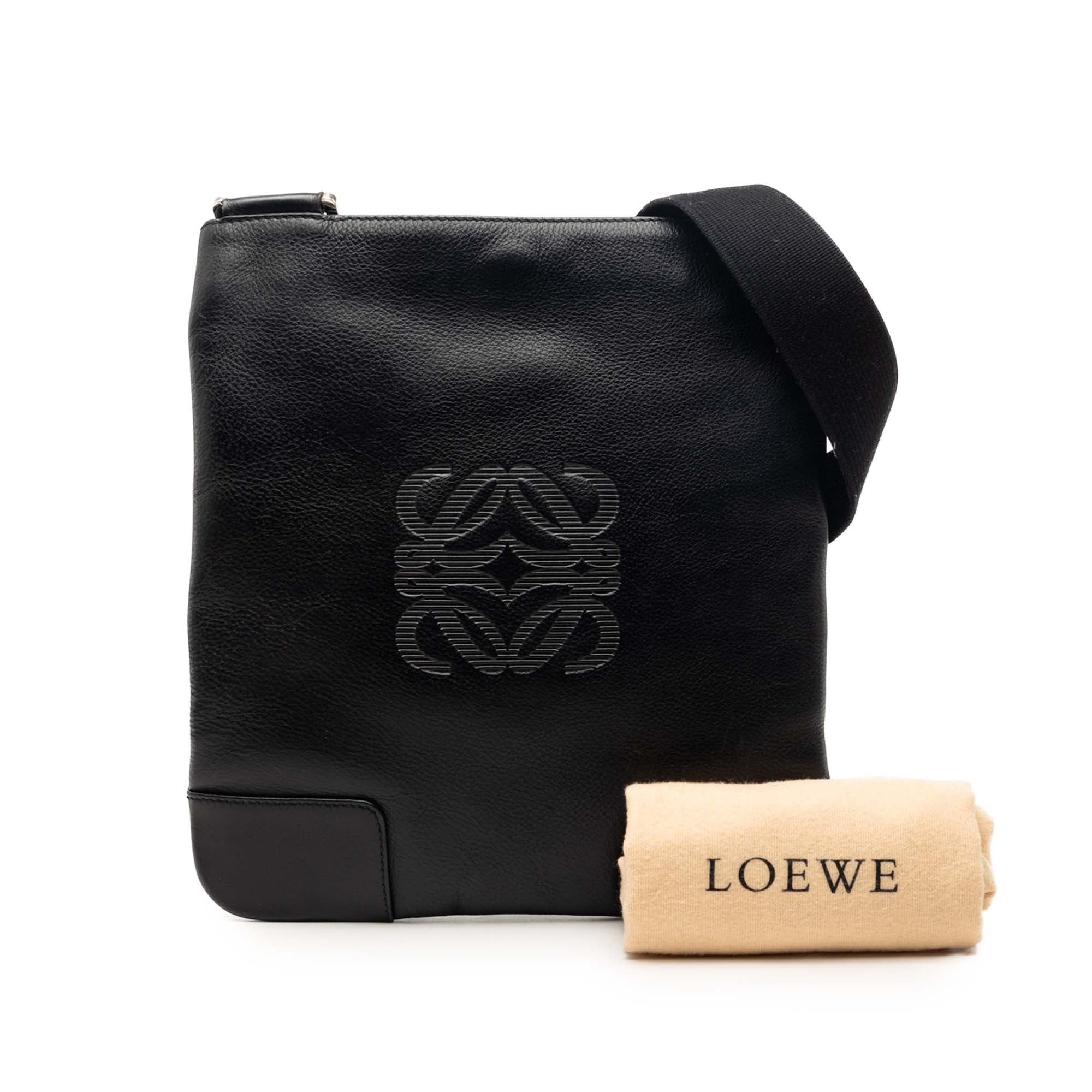 Loewe Leather Anagram Crossbody Size ONE SIZE - 8 Thumbnail