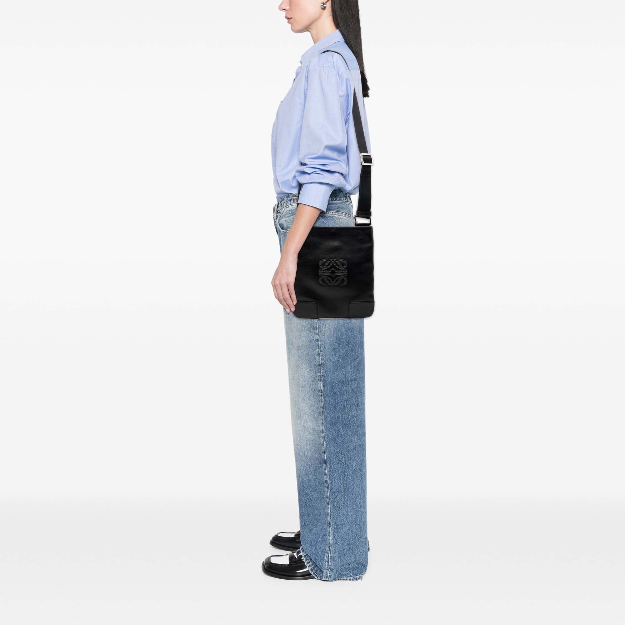 Loewe Leather Anagram Crossbody Size ONE SIZE - 7 Thumbnail